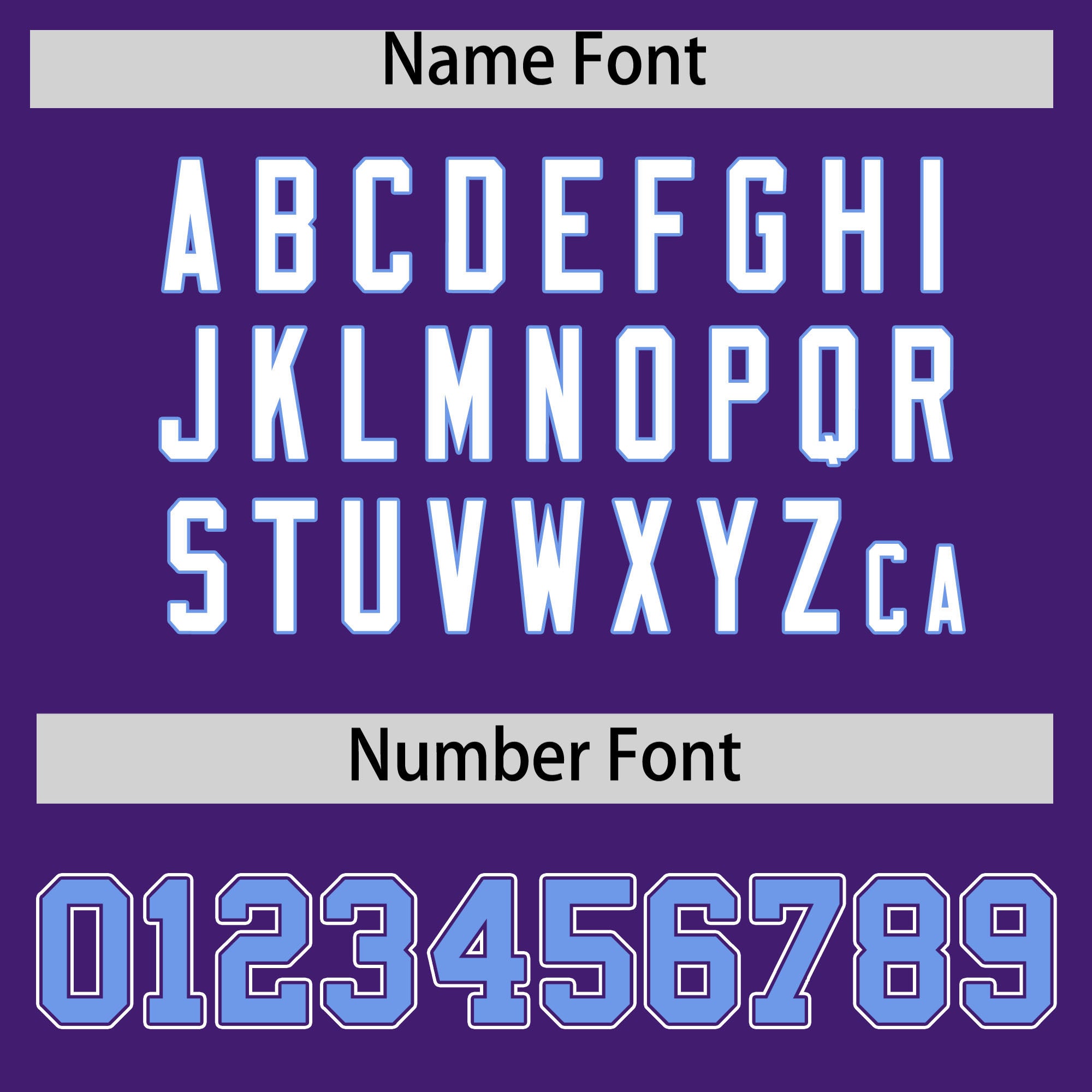 Custom Purple Light Blue Personalized Edge Color Block Authentic Baseball Jersey