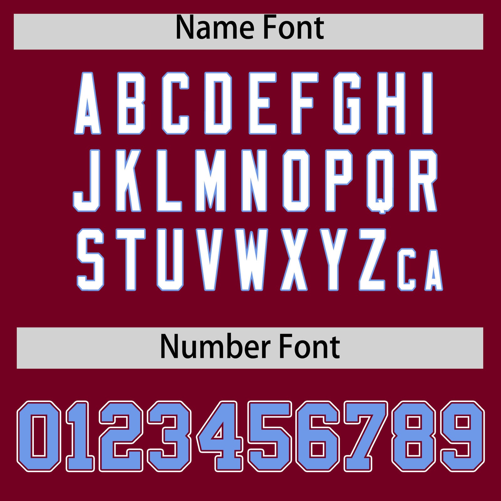 Custom Crimson Light Blue Personalized Edge Color Block Authentic Baseball Jersey