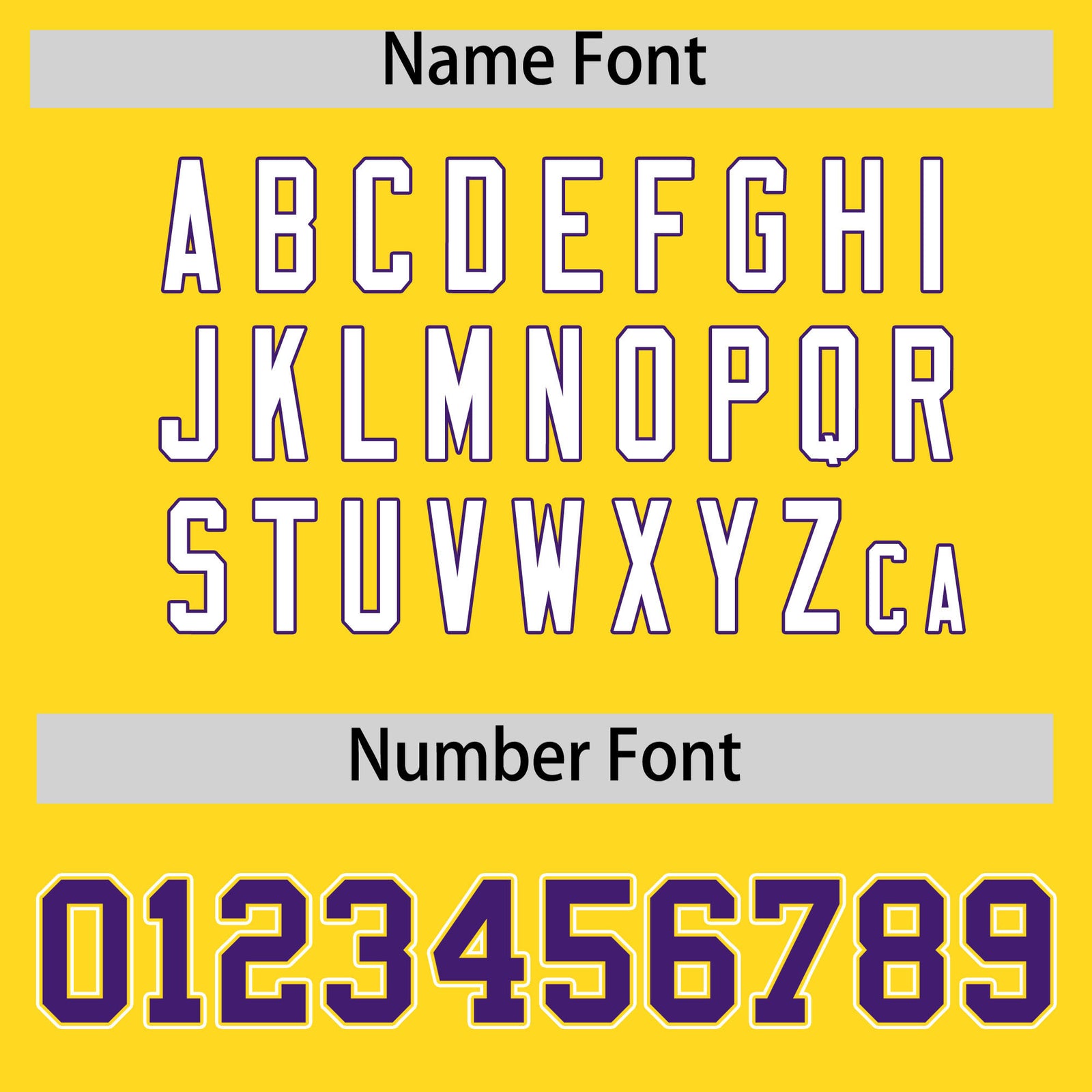 Custom Gold Purple Personalized Edge Color Block Authentic Baseball Jersey