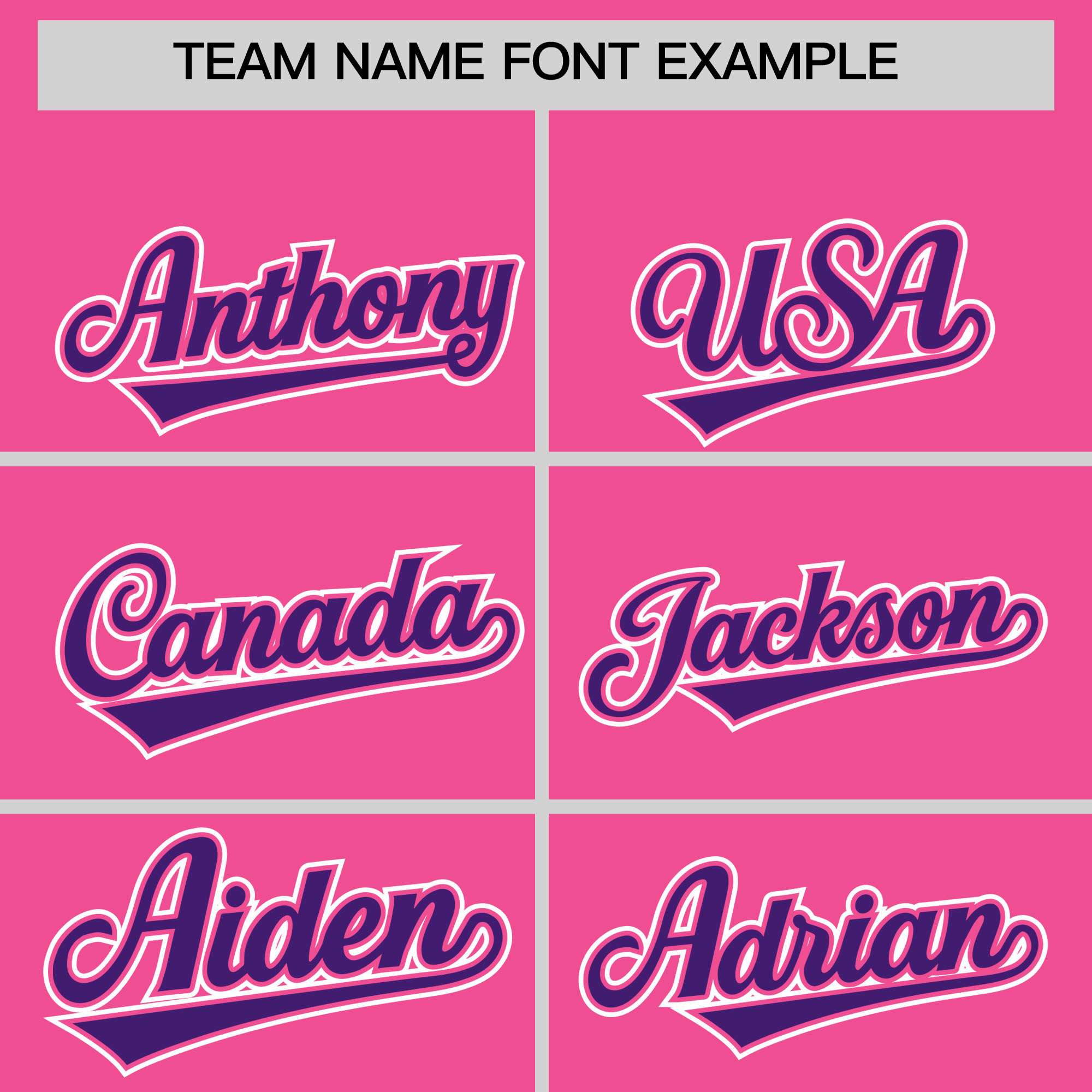 Custom Pink Purple Personalized Edge Color Block Authentic Baseball Jersey