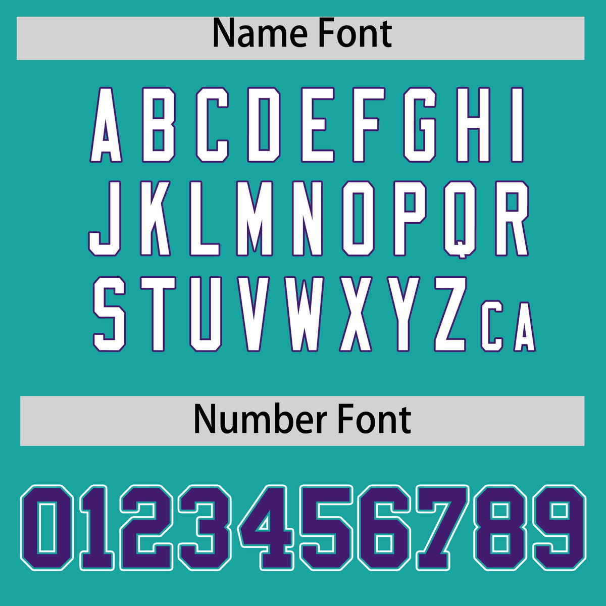 Custom Aqua Purple Personalized Edge Color Block Authentic Baseball Jersey