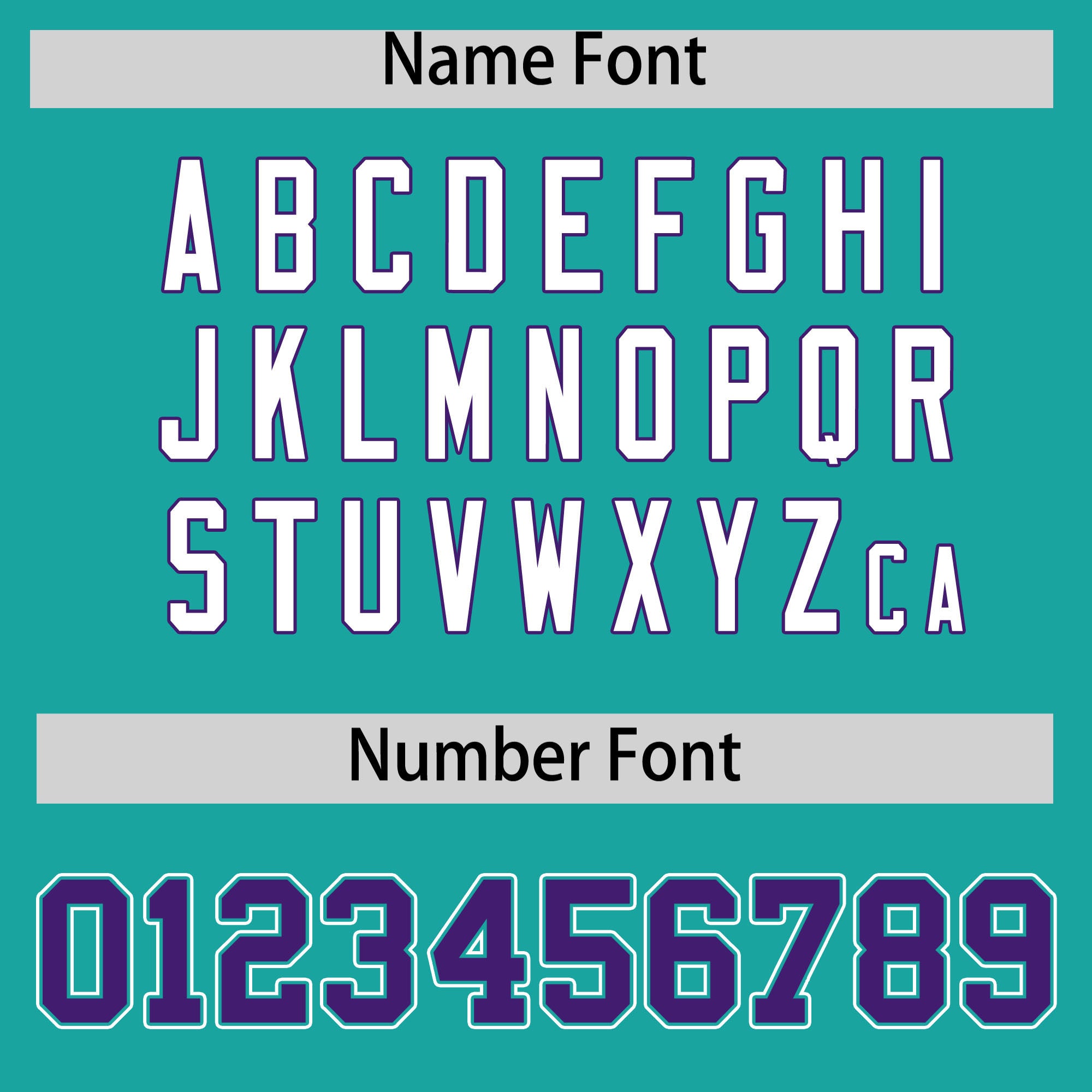 Custom Aqua Purple Personalized Edge Color Block Authentic Baseball Jersey