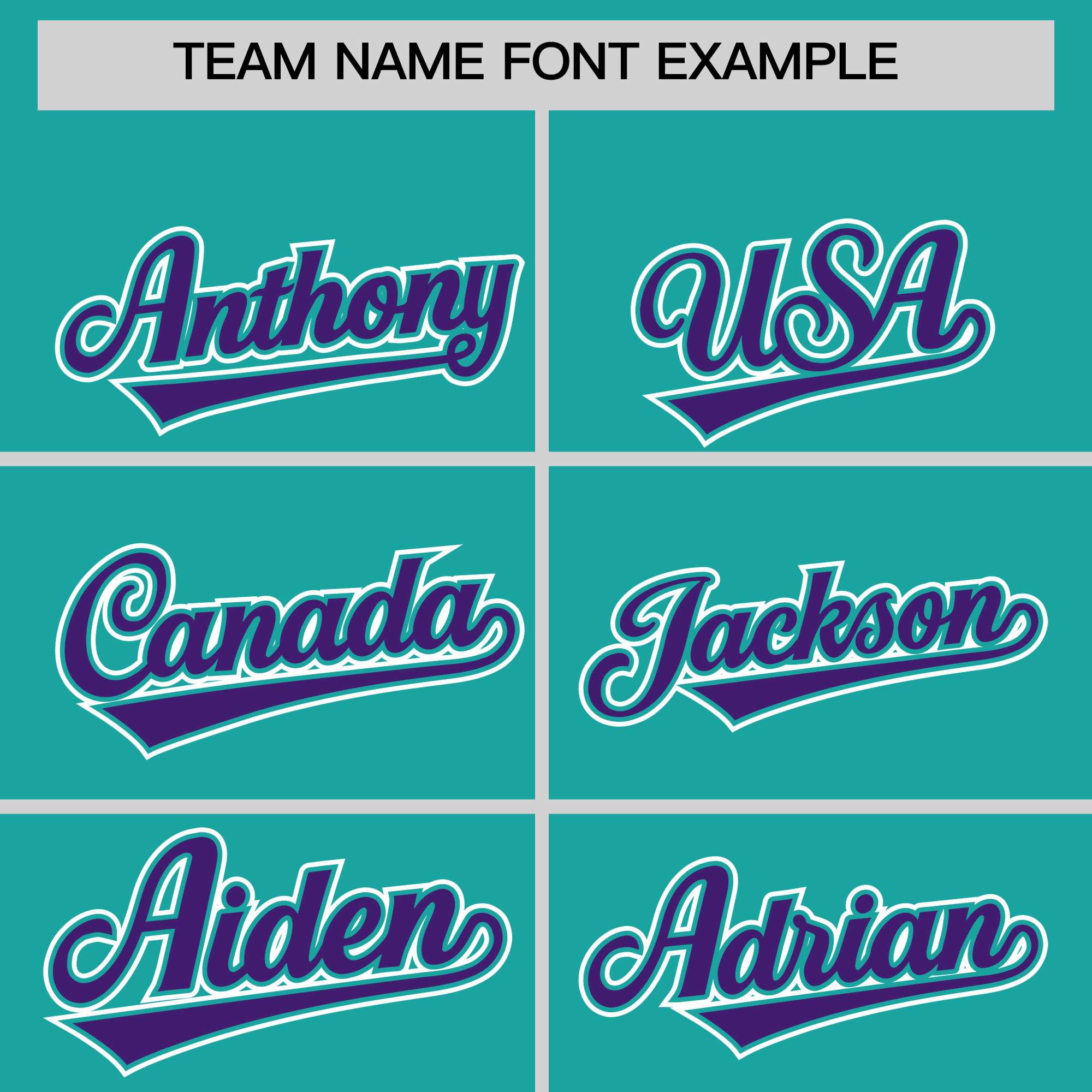 Custom Aqua Purple Personalized Edge Color Block Authentic Baseball Jersey