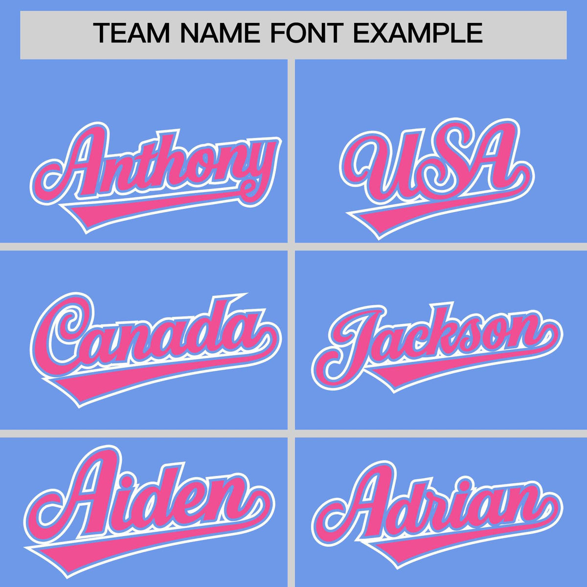 Custom Light Blue Pink Personalized Edge Color Block Authentic Baseball Jersey