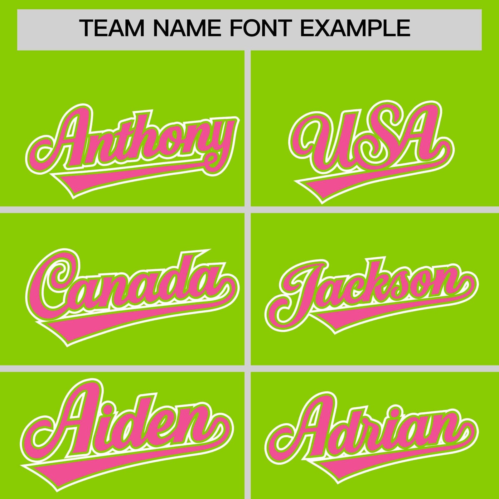 Custom Neon Green Pink Personalized Edge Color Block Authentic Baseball Jersey