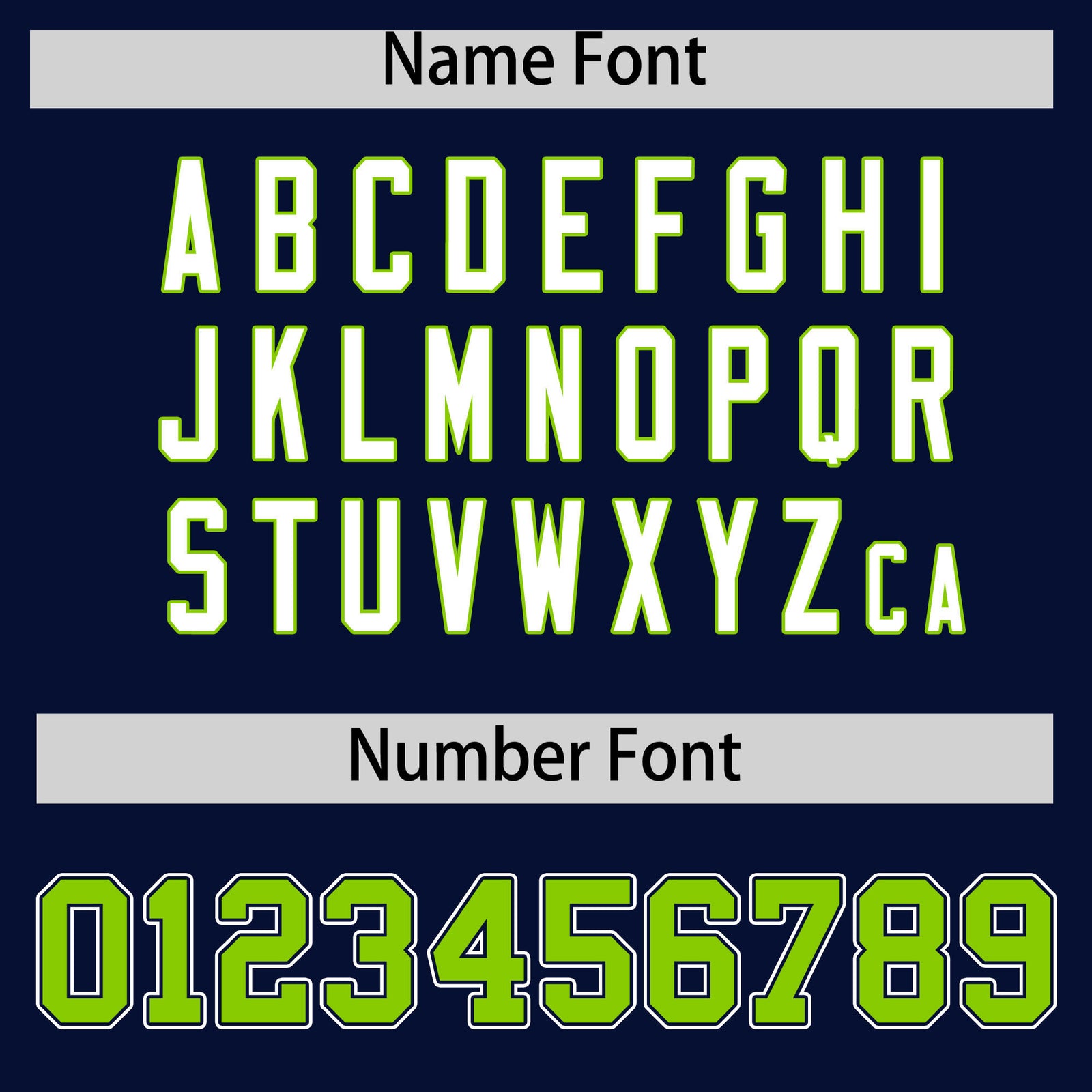 Custom Navy Neon Green Personalized Edge Color Block Authentic Baseball Jersey