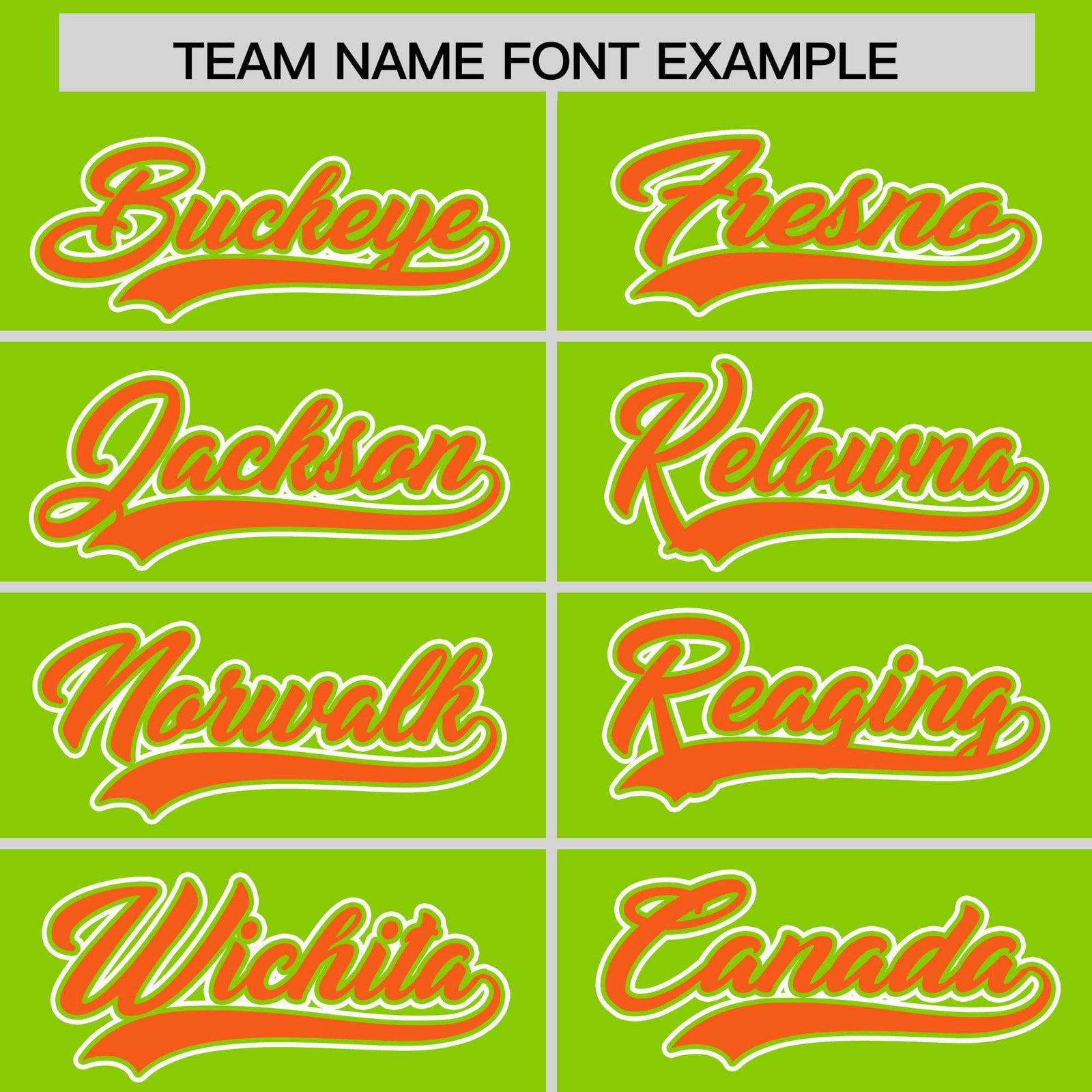 Custom Neon Green Orange Personalized Edge Color Block Authentic Baseball Jersey