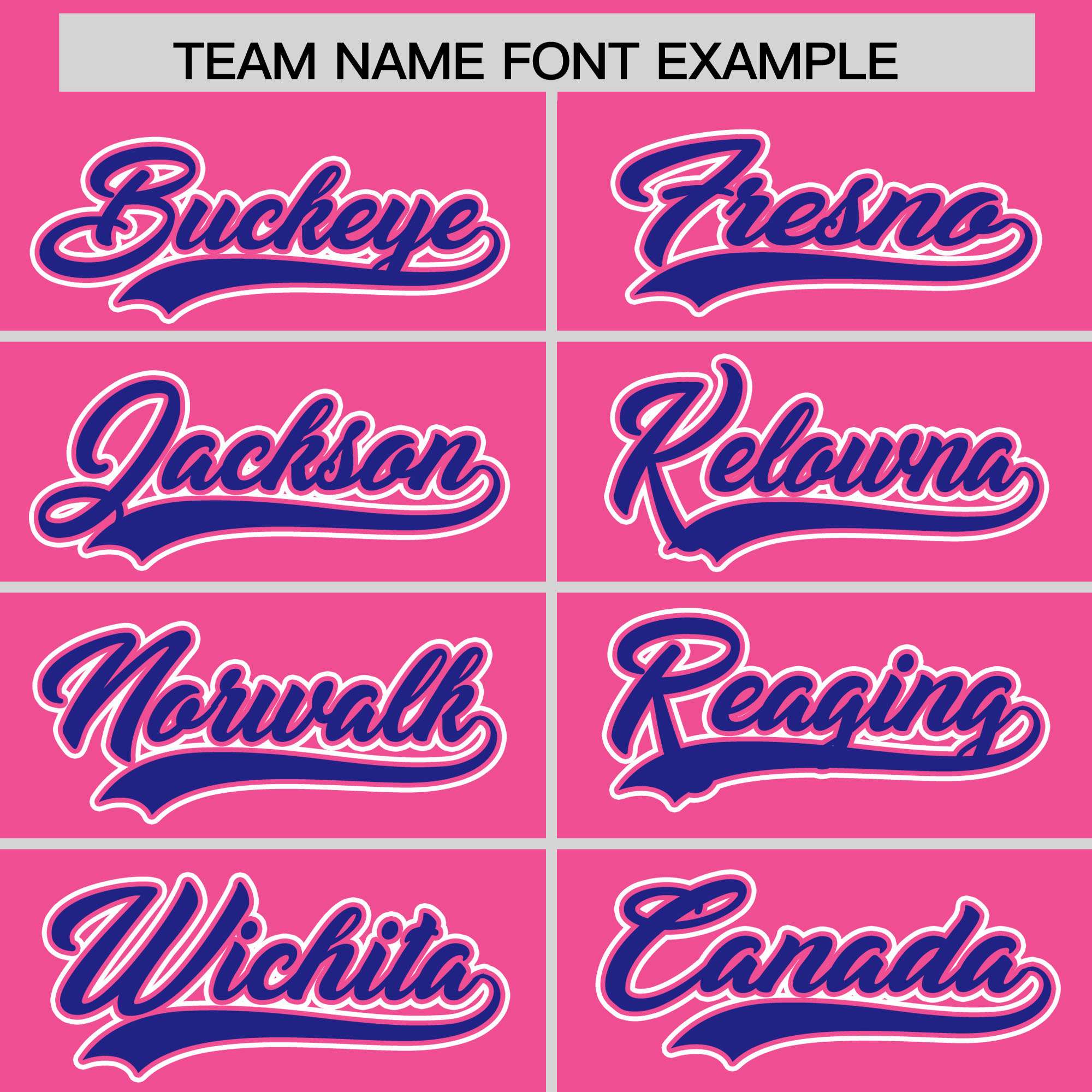 Custom Pink Royal Personalized Edge Color Block Authentic Baseball Jersey