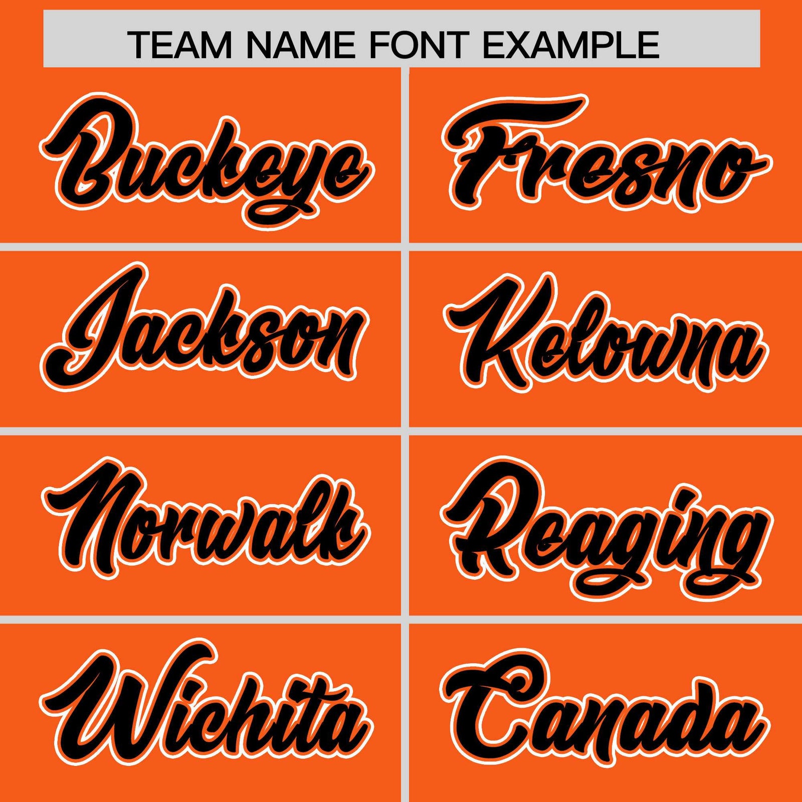 Custom Orange Black Personalized Edge Color Block Authentic Baseball Jersey