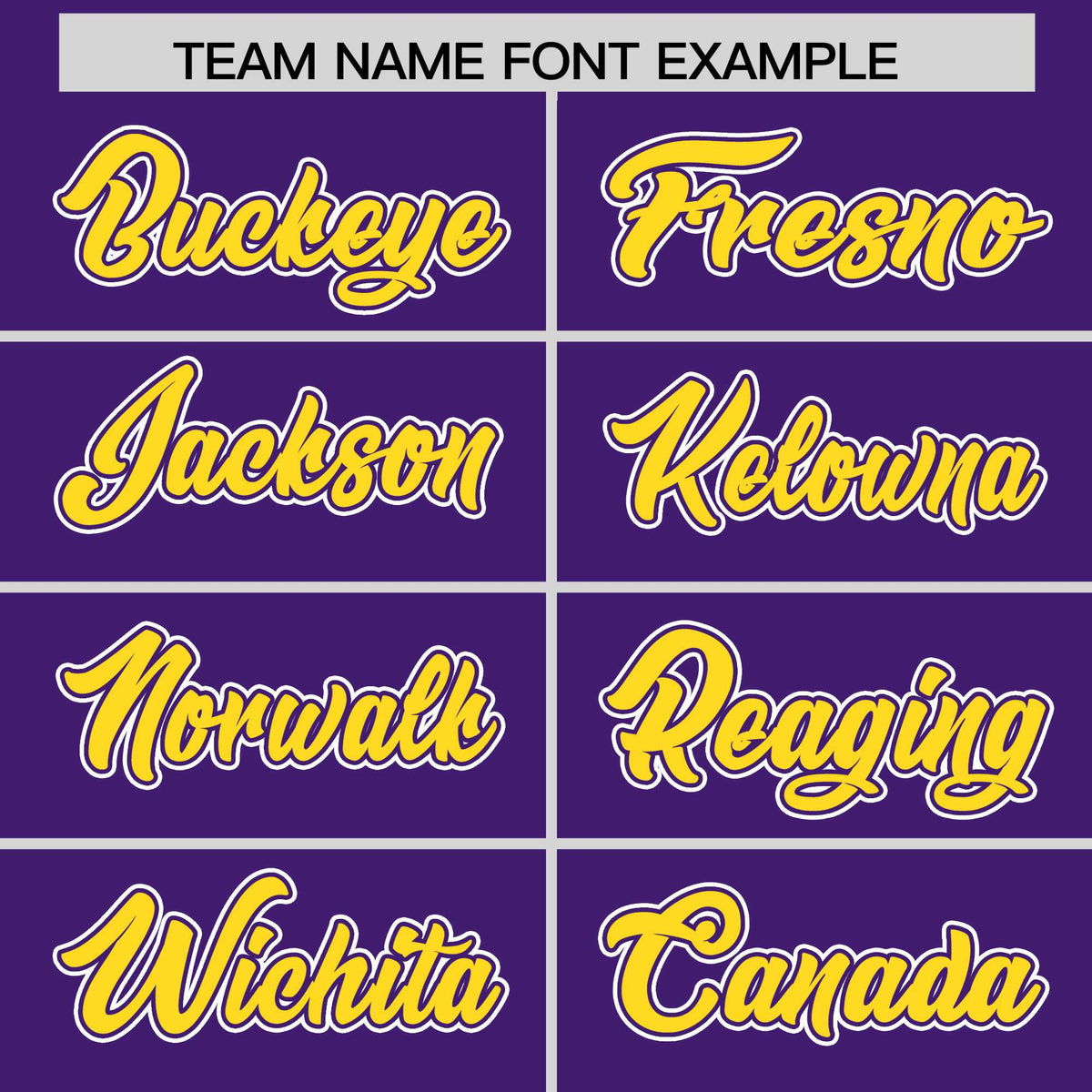 Custom Purple Gold Personalized Edge Color Block Authentic Baseball Jersey