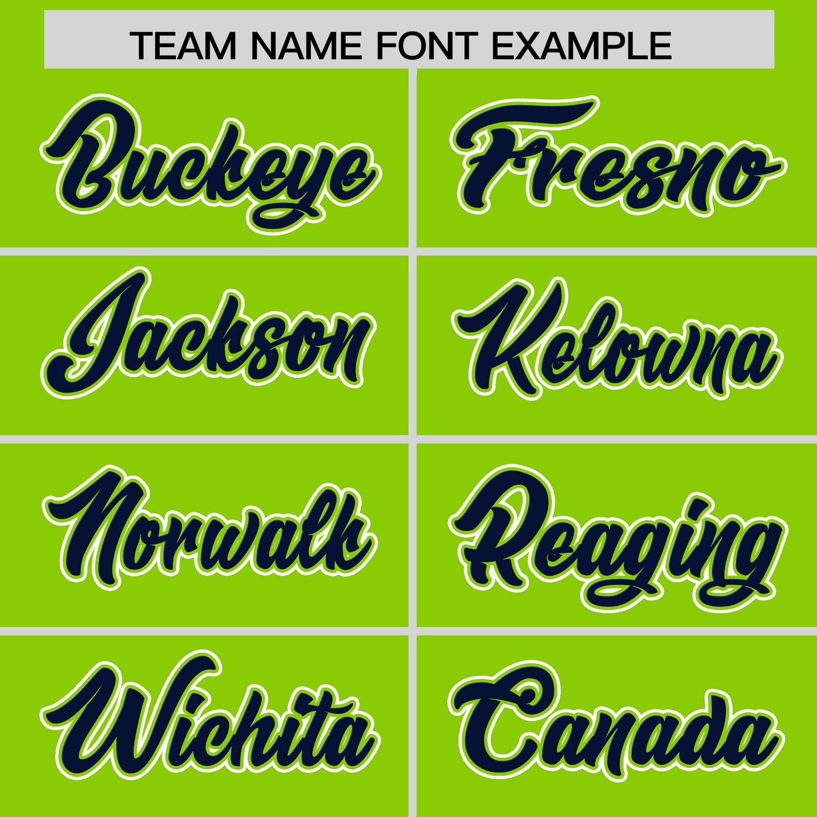 Custom Neon Green Navy Personalized Edge Color Block Authentic Baseball Jersey