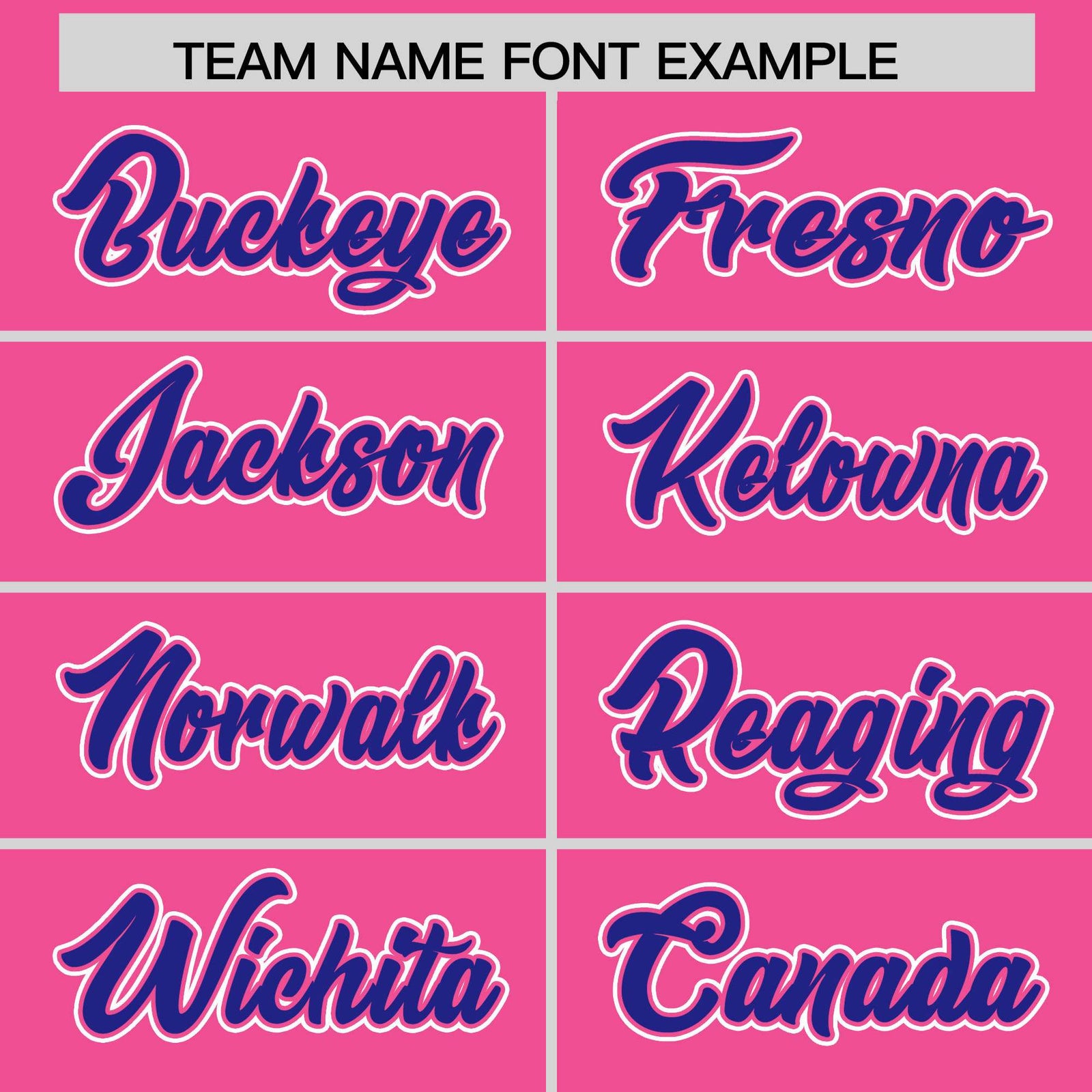 Custom Pink Royal Personalized Edge Color Block Authentic Baseball Jersey