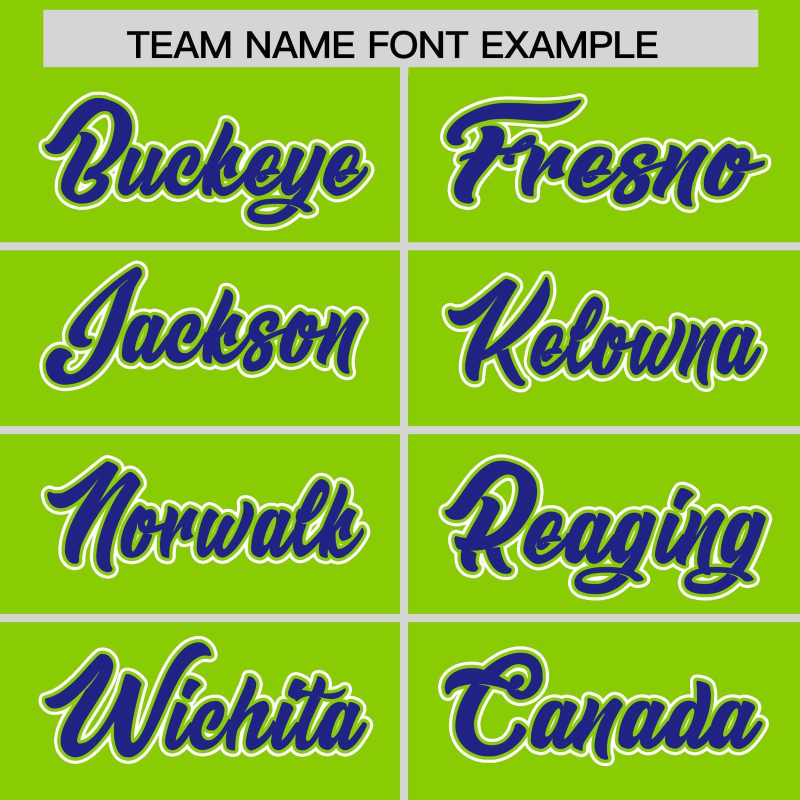 Custom Neon Green Royal Personalized Edge Color Block Authentic Baseball Jersey