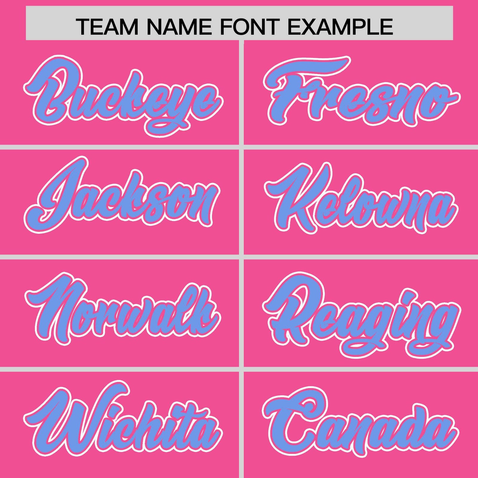 Custom Pink Light Blue Personalized Edge Color Block Authentic Baseball Jersey