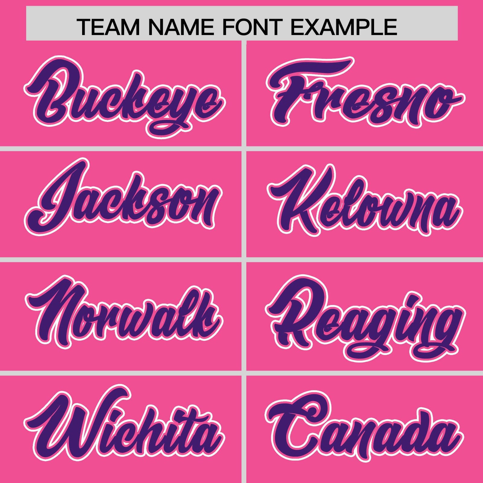 Custom Pink Purple Personalized Edge Color Block Authentic Baseball Jersey