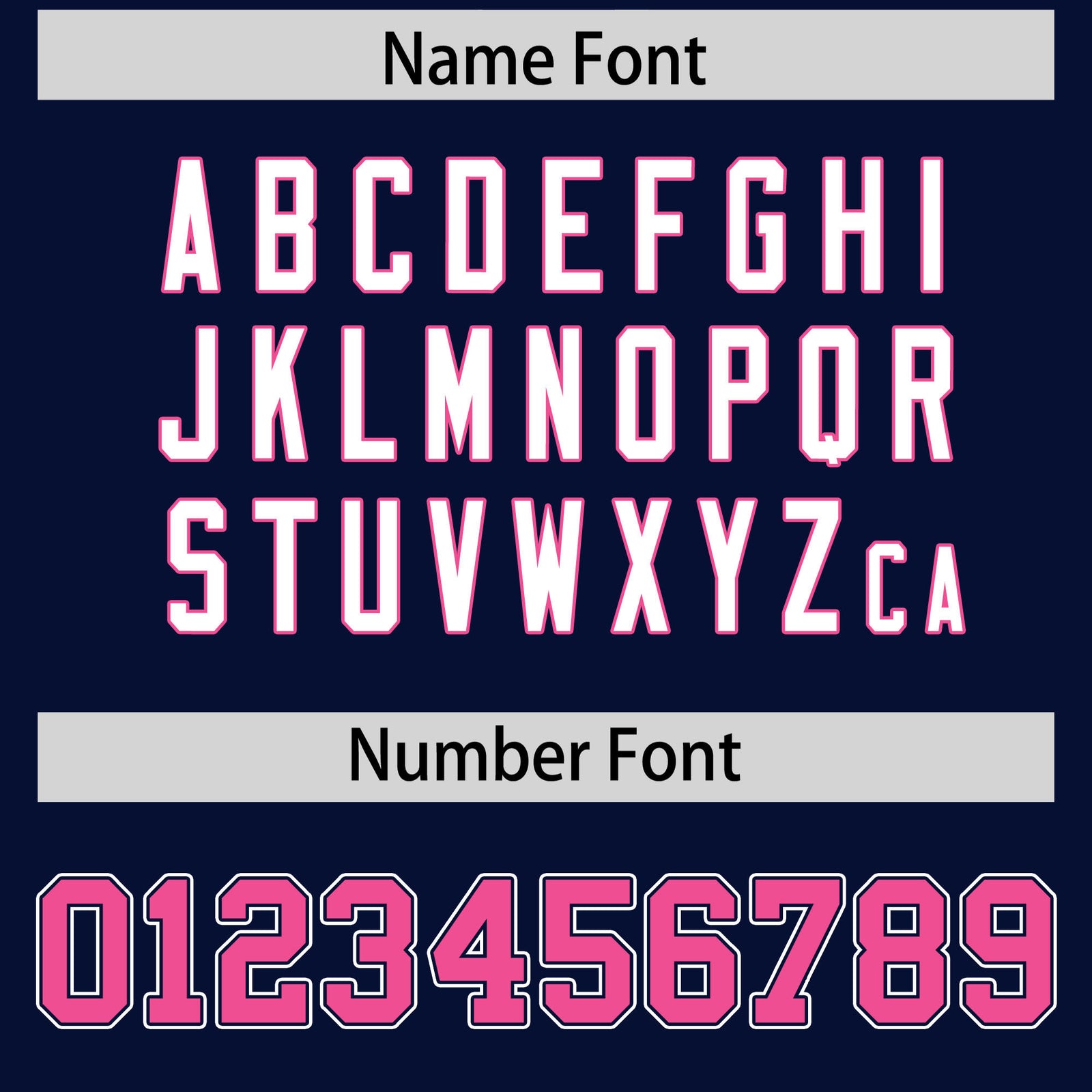 Custom Navy Pink Personalized Edge Color Block Authentic Baseball Jersey