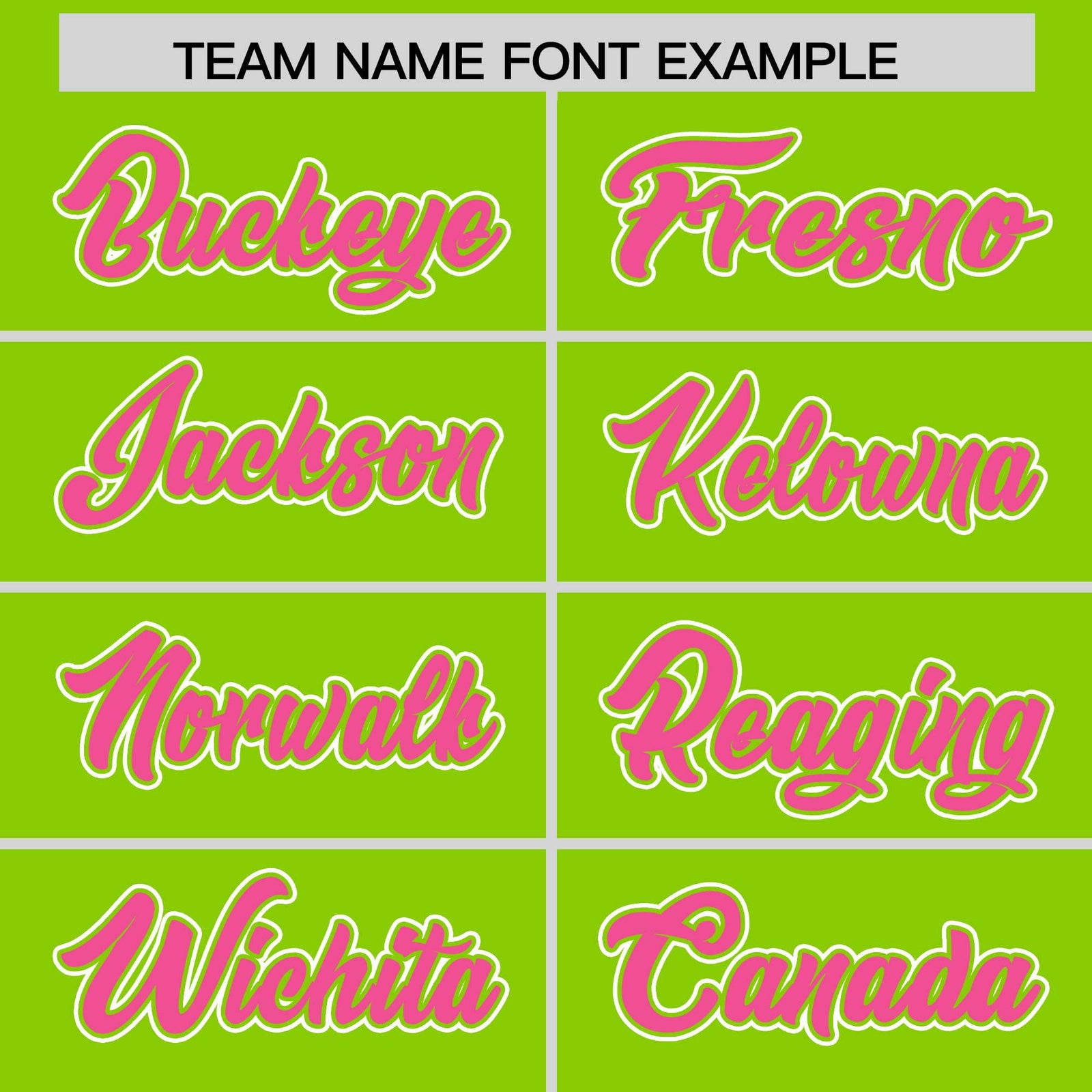 Custom Neon Green Pink Personalized Edge Color Block Authentic Baseball Jersey