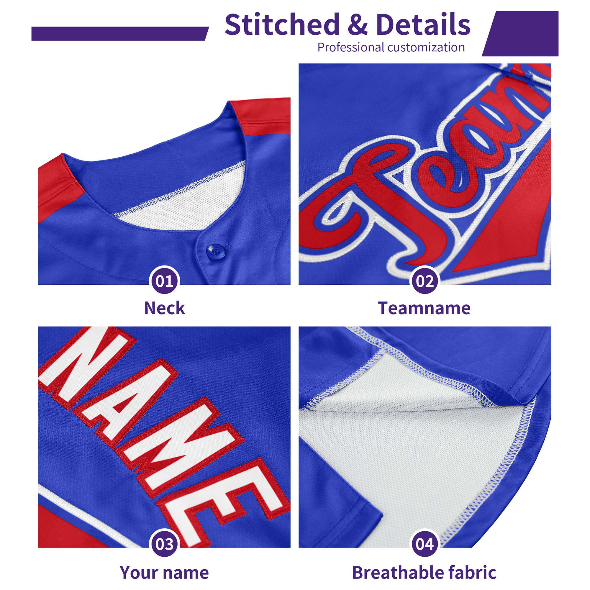 Custom Red Silver Personalized Edge Color Block Authentic Baseball Jersey