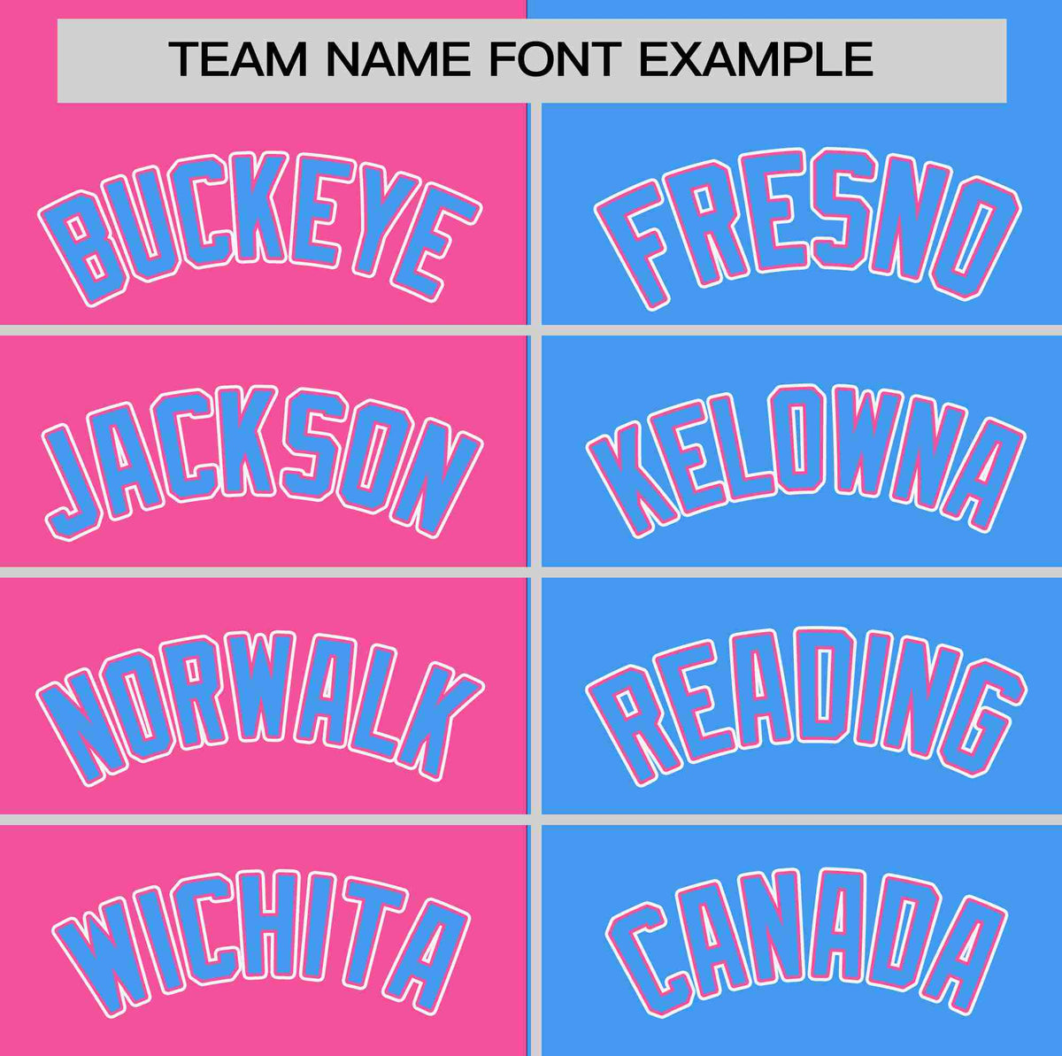 Custom Pink Powder Blue Two Tone Striped Fashion Authentic Baseball Jersey