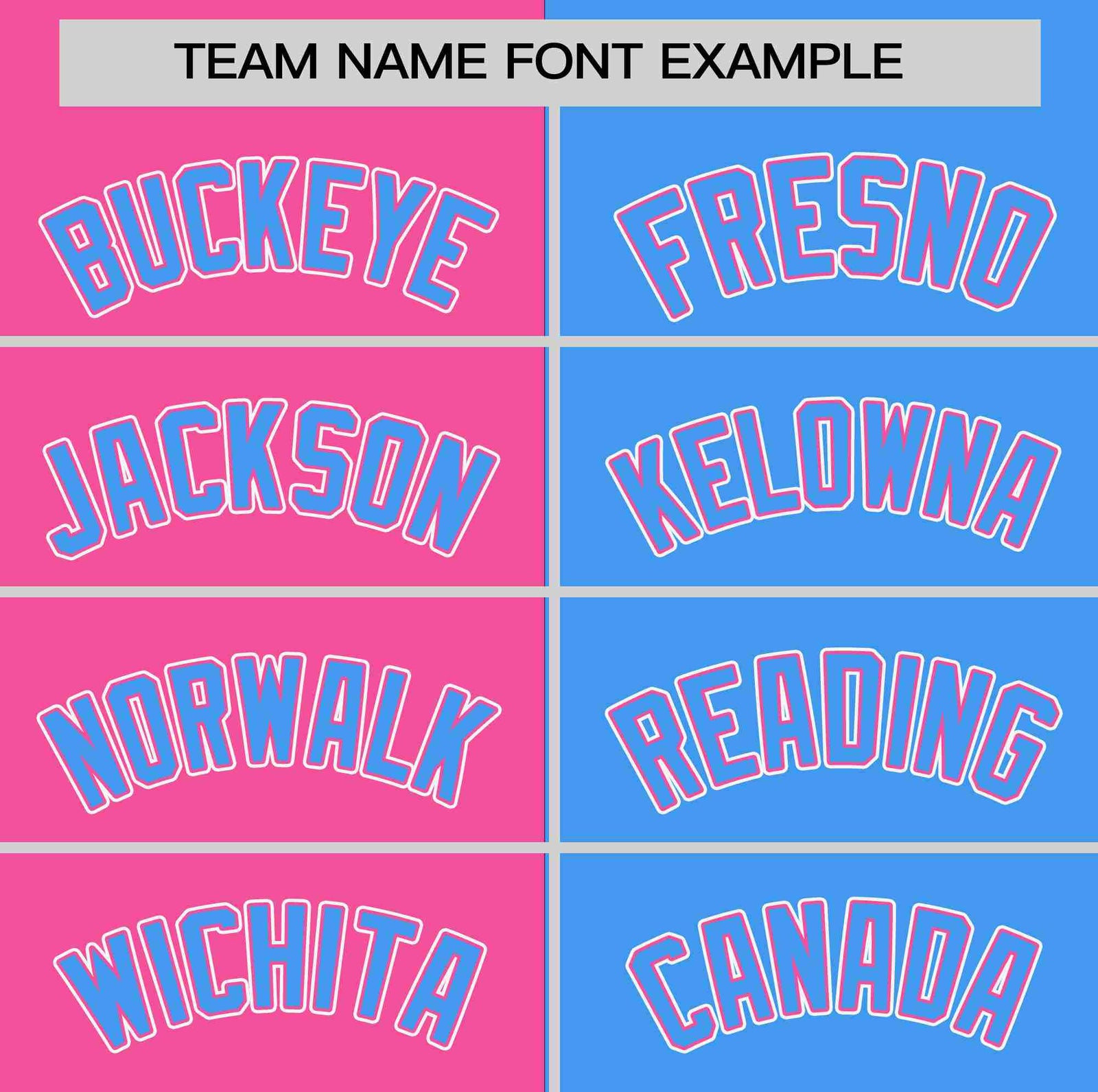 Custom Pink Powder Blue Two Tone Striped Fashion Authentic Baseball Jersey