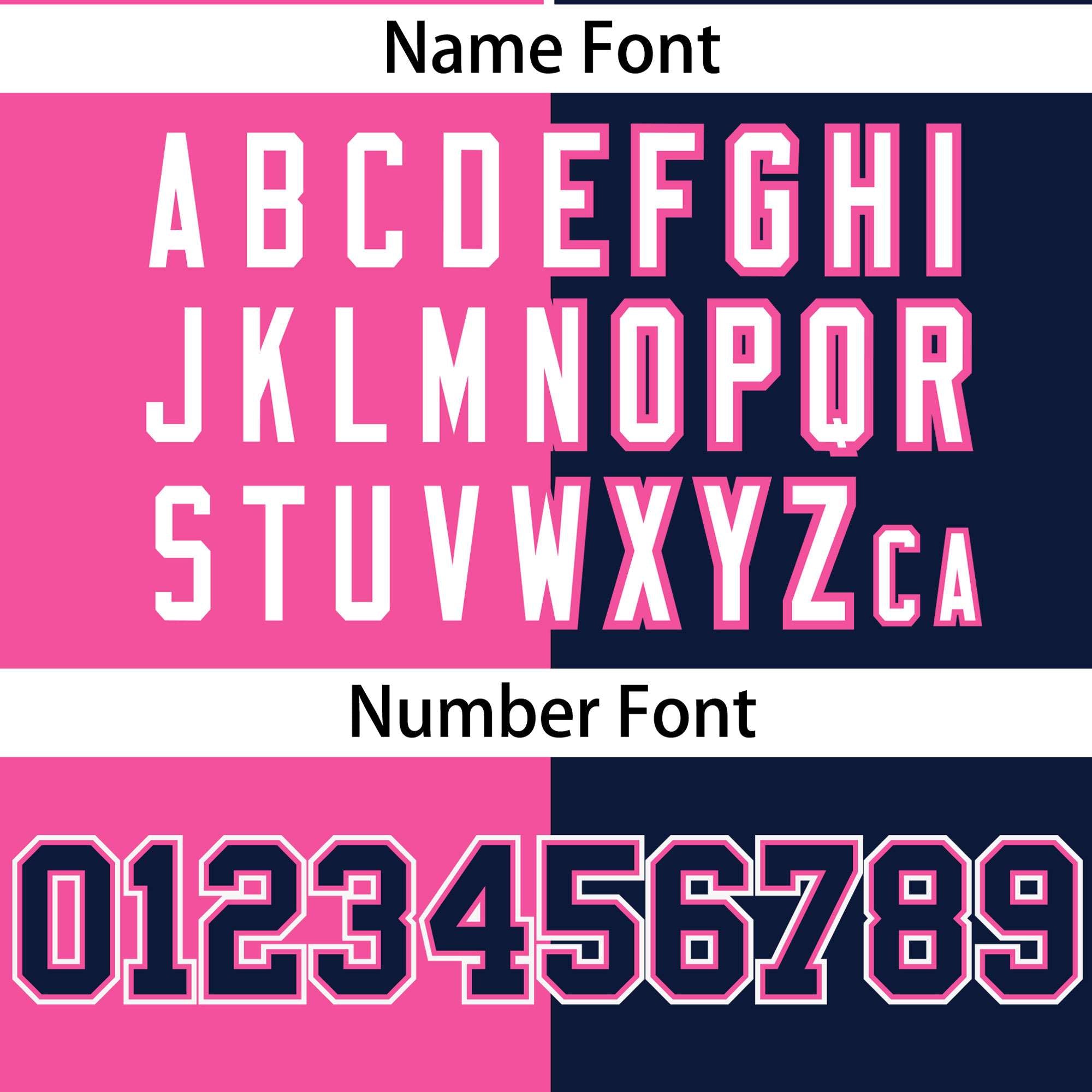 Custom Pink Navy Two Tone Striped Fashion Authentic Baseball Jersey