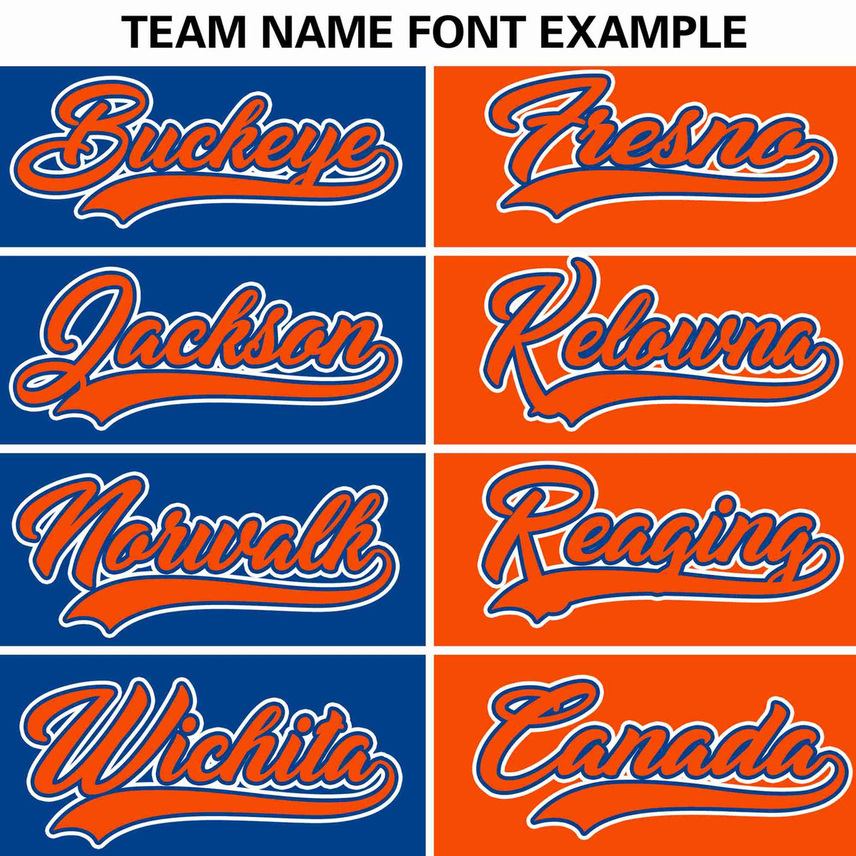 Custom Royal Orange Two Tone Striped Fashion Authentic Baseball Jersey