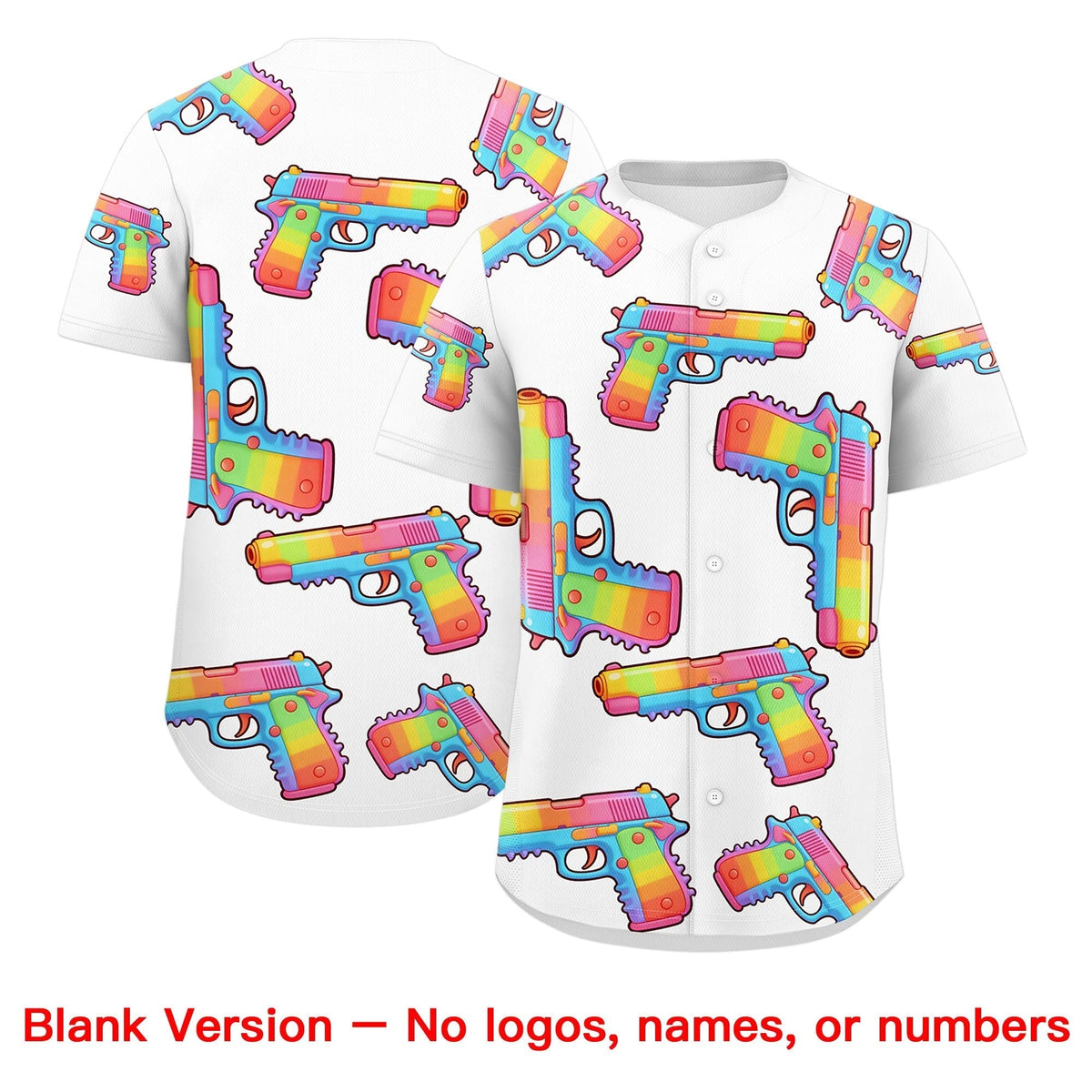 Custom Youth Baseball Jersey White Purple Sugar-Coated Firepower Graffiti Pattern Street Style