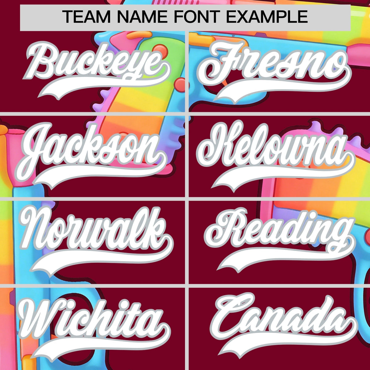 Custom Youth Baseball Jersey Crimson White Sugar-Coated Firepower Graffiti Pattern Hip-hop