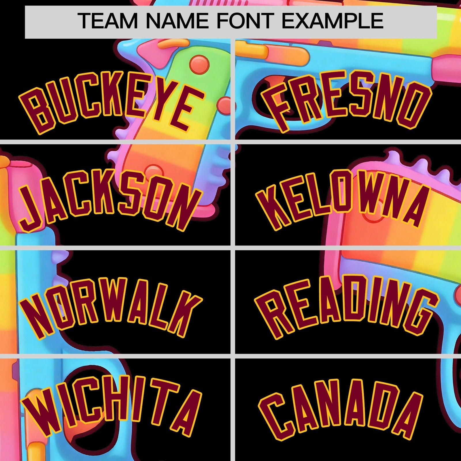 Custom Youth Baseball Jersey Black Crimson Sugar-Coated Firepower Graffiti Pattern Urban Fashion