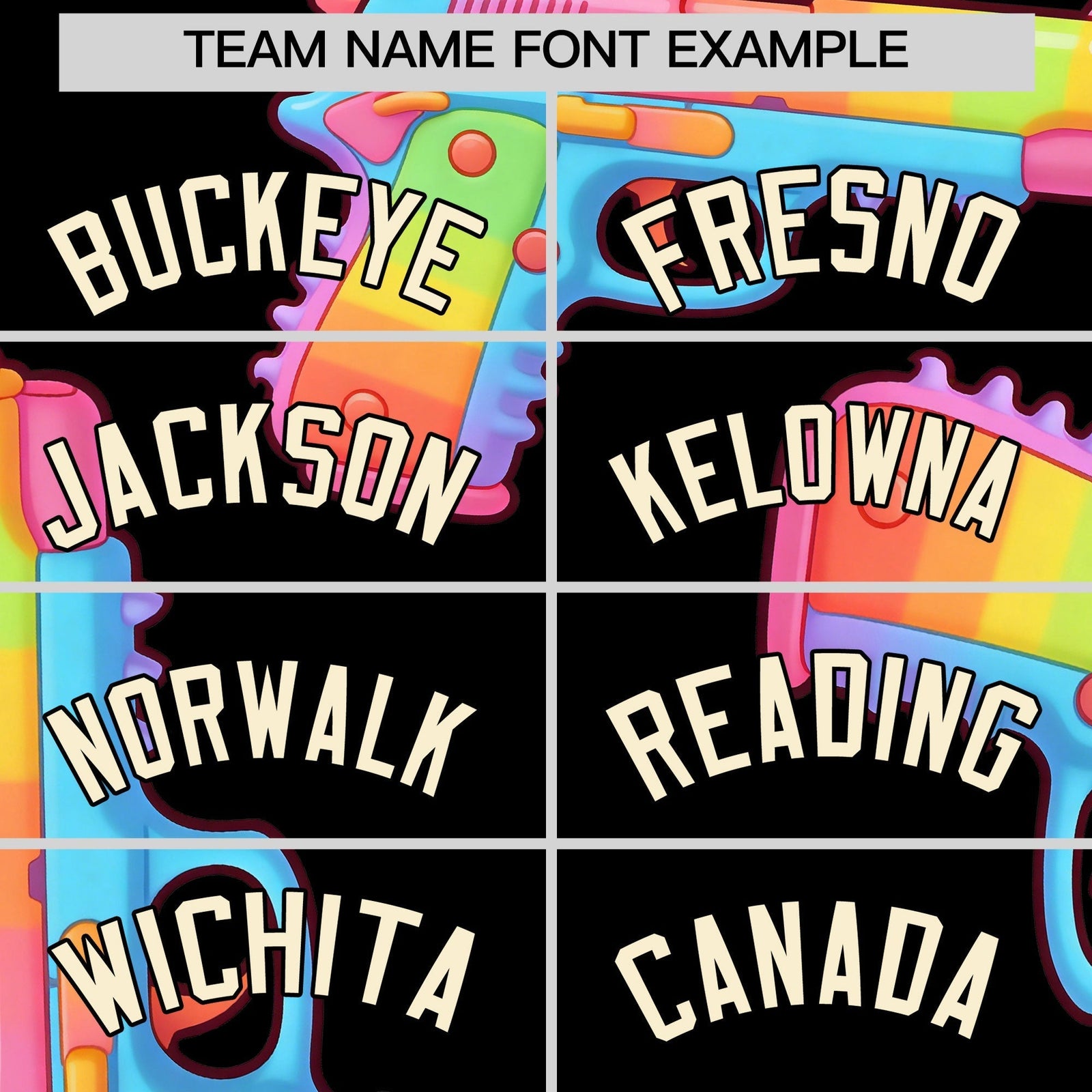 Custom Youth Baseball Jersey Black Cream Sugar-Coated Firepower Graffiti Pattern Street Style