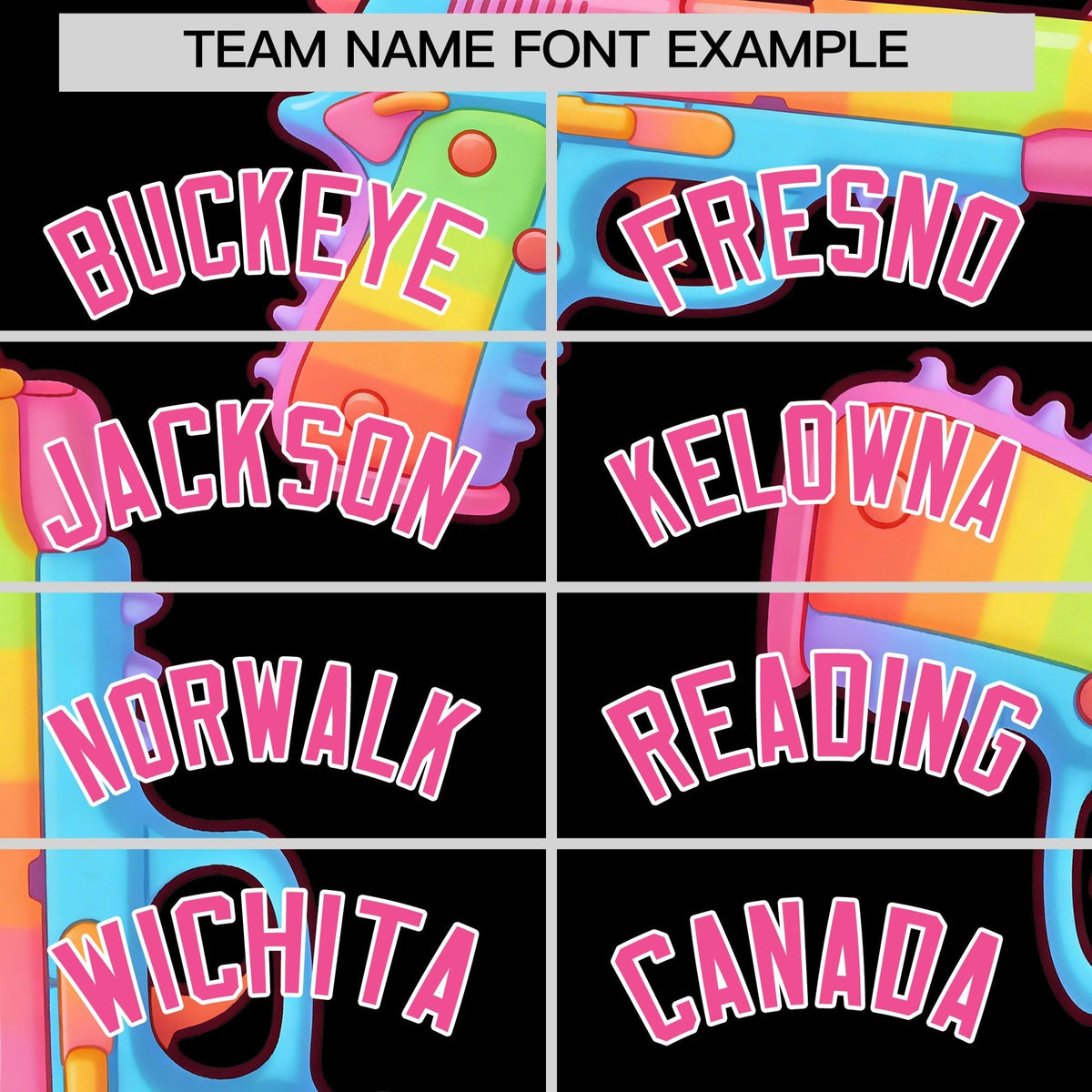 Custom Youth Baseball Jersey Black Pink Sugar-Coated Firepower Graffiti Pattern Hip-hop