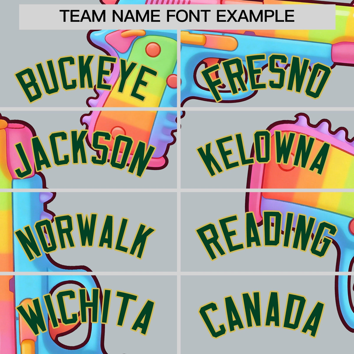 Custom Youth Baseball Jersey Silver Dark Green Sugar-Coated Firepower Graffiti Pattern Hip-hop