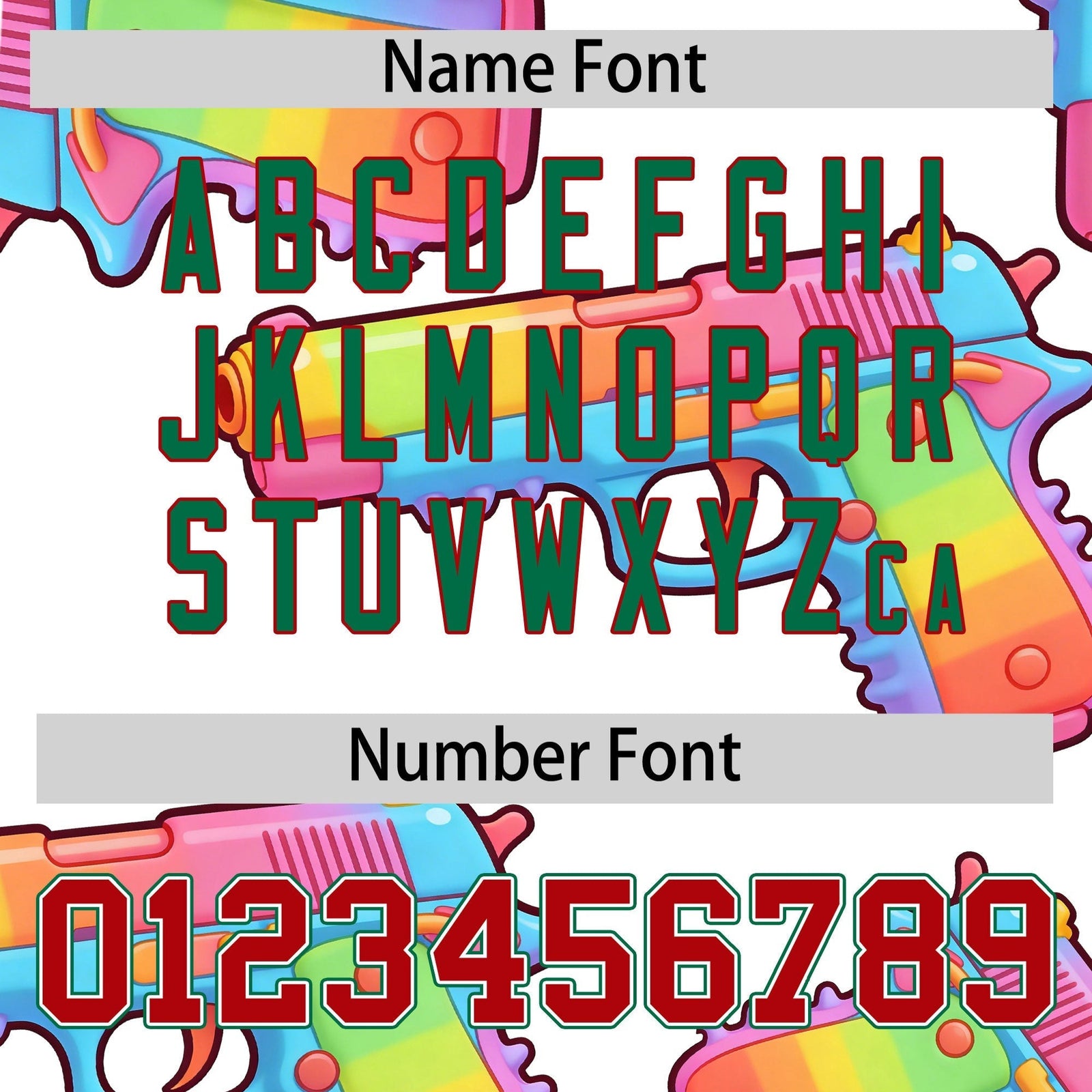 Custom Youth Baseball Jersey White Red Sugar-Coated Firepower Graffiti Pattern Street Style