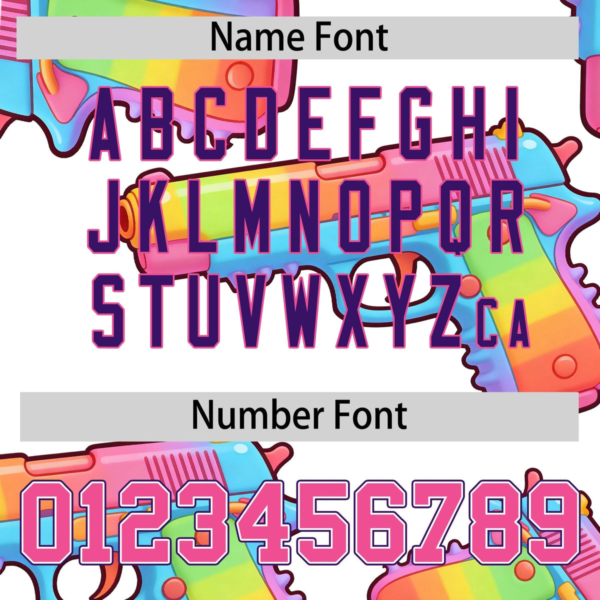 Custom Youth Baseball Jersey White Pink Sugar-Coated Firepower Graffiti Pattern Street Style