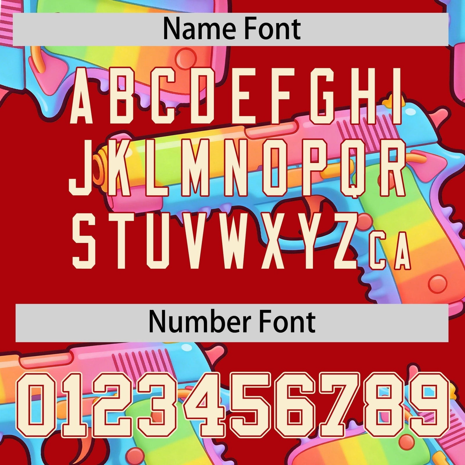 Custom Youth Baseball Jersey Red Cream Sugar-Coated Firepower Graffiti Pattern Hip-hop