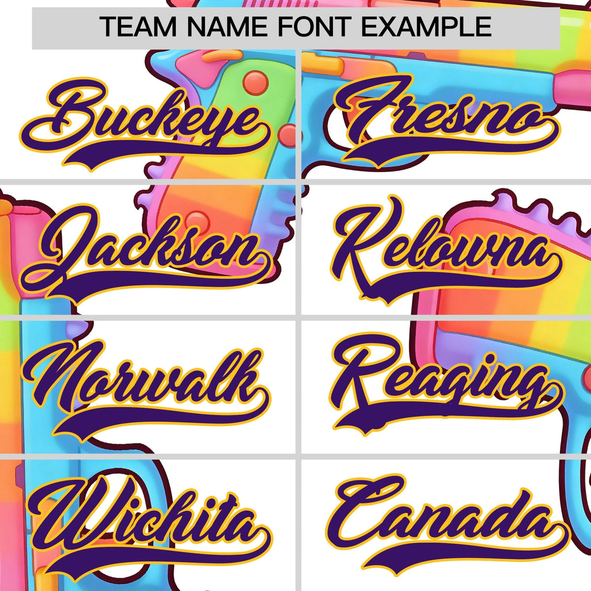 Custom Youth Baseball Jersey White Purple Sugar-Coated Firepower Graffiti Pattern Hip-hop