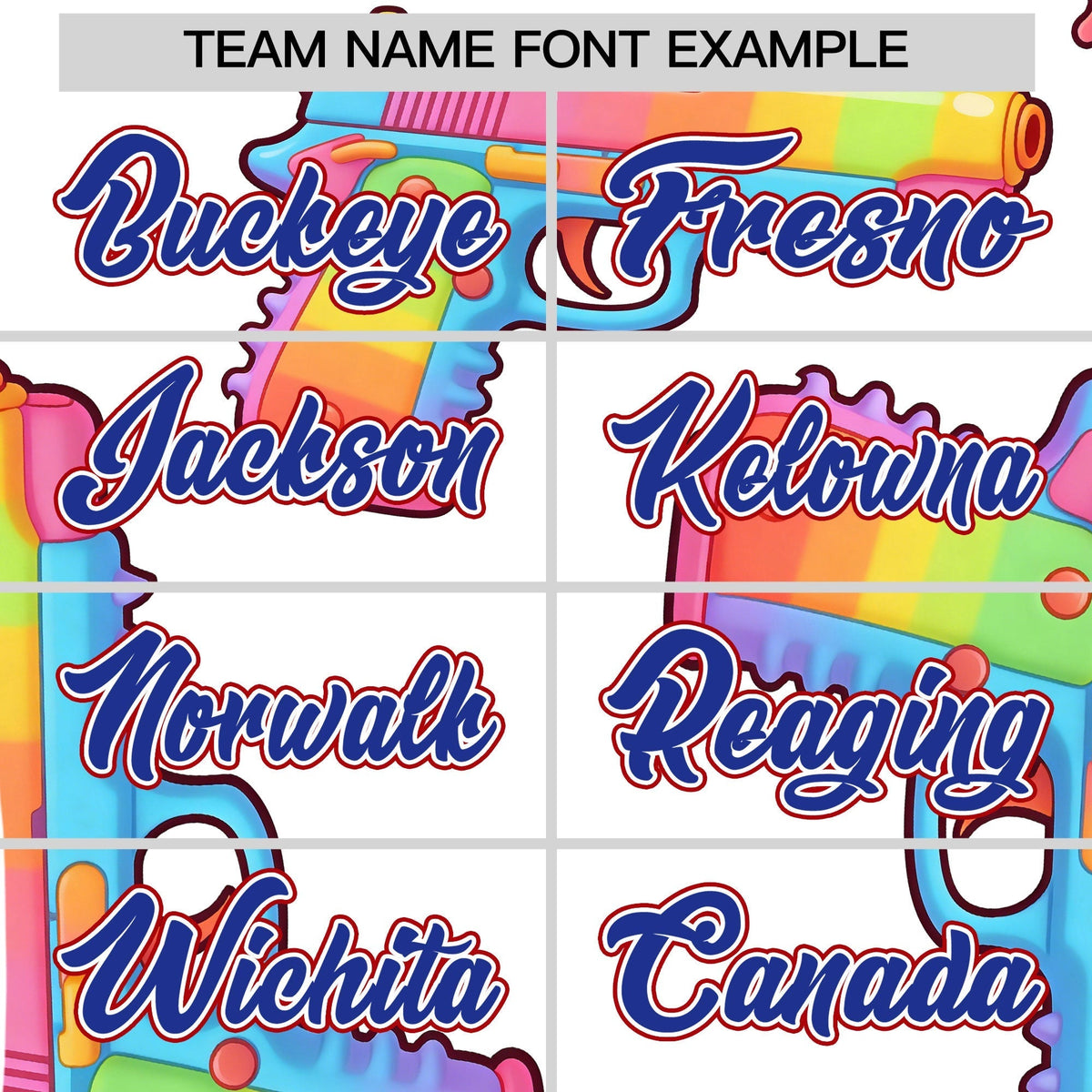 Custom Youth Baseball Jersey White Royal Blue Sugar-Coated Firepower Graffiti Pattern Hip-hop