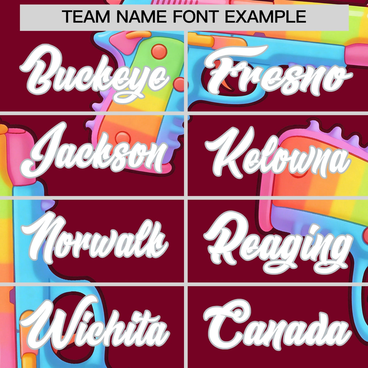 Custom Youth Baseball Jersey Crimson White Sugar-Coated Firepower Graffiti Pattern Hip-hop