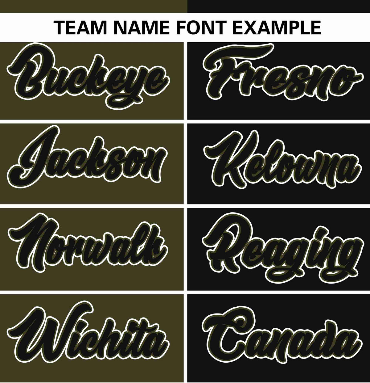 Custom Olive Black Stripe-Solid Combo Fashion Authentic Baseball Jersey