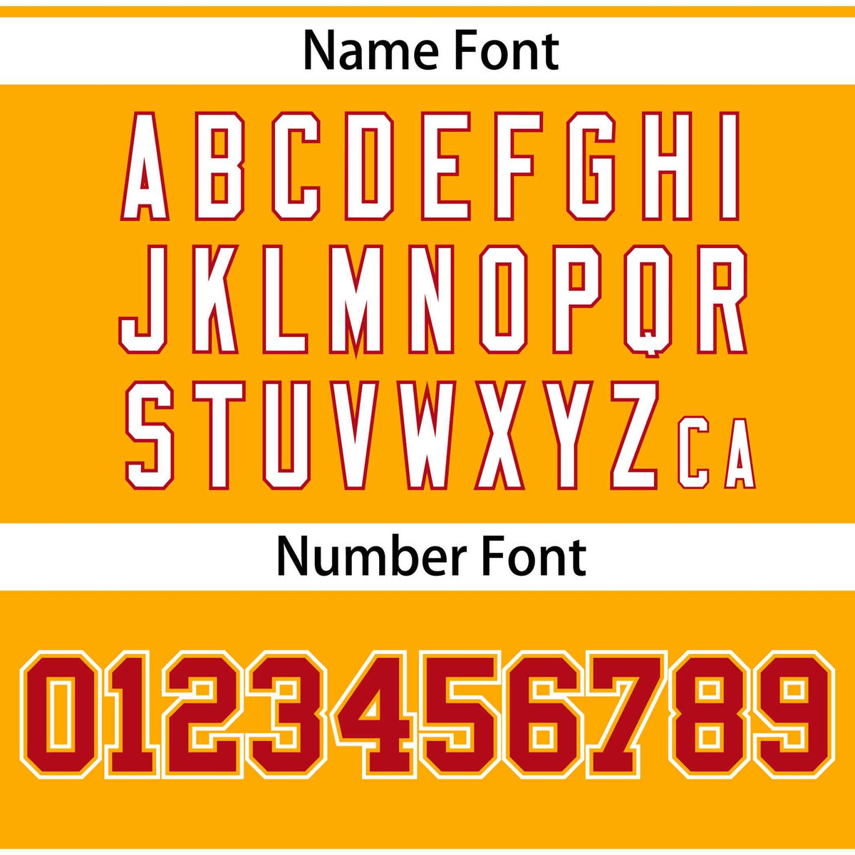 Custom Yellow Red Raglan Sleeves Gradient Thick Stripe Authentic Baseball Jersey