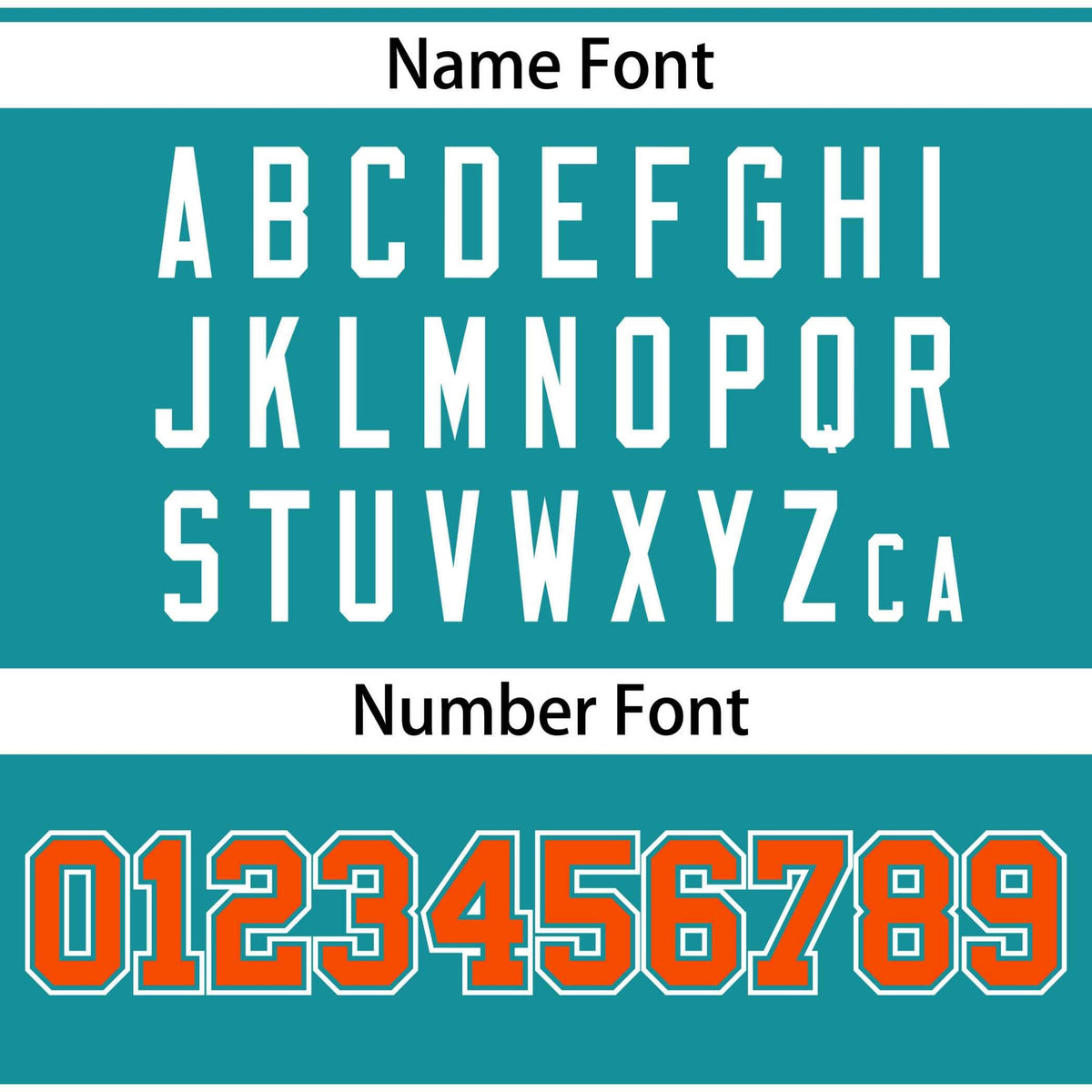 Custom Aqua Orange Raglan Sleeves Gradient Thick Stripe Authentic Baseball Jersey