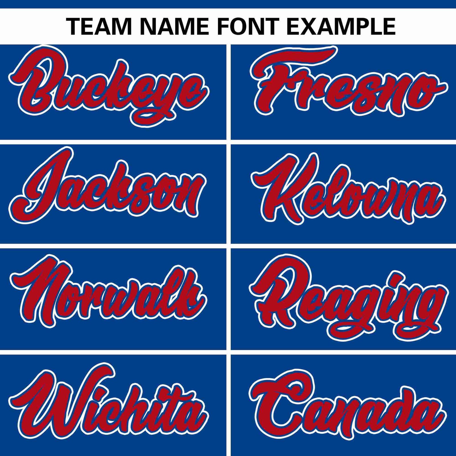 Custom Royal Red Raglan Sleeves Gradient Thick Stripe Authentic Baseball Jersey