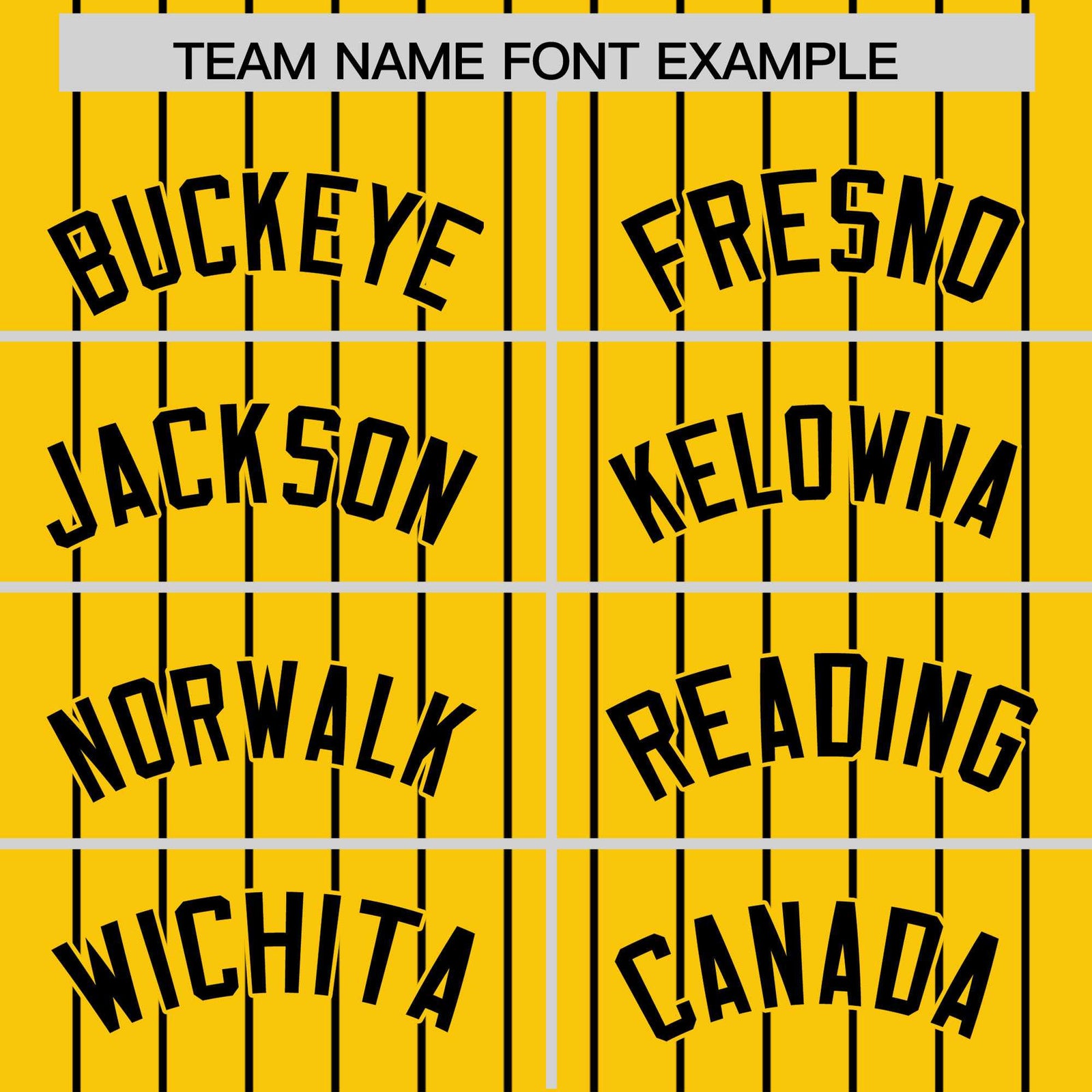 Custom Gold Black Pinstripe Personalized Two-Tone Authentic Baseball Jersey