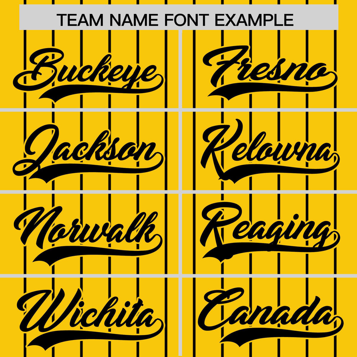 Custom Gold Black Pinstripe Personalized Two-Tone Authentic Baseball Jersey