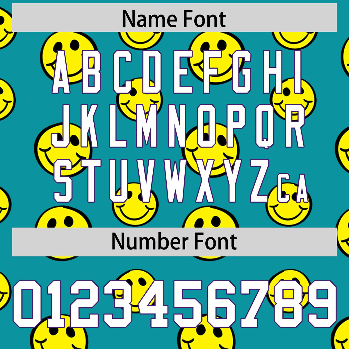 Custom Purple Aqua Graffiti Gradient Pattern Authentic Smile Baseball Jersey