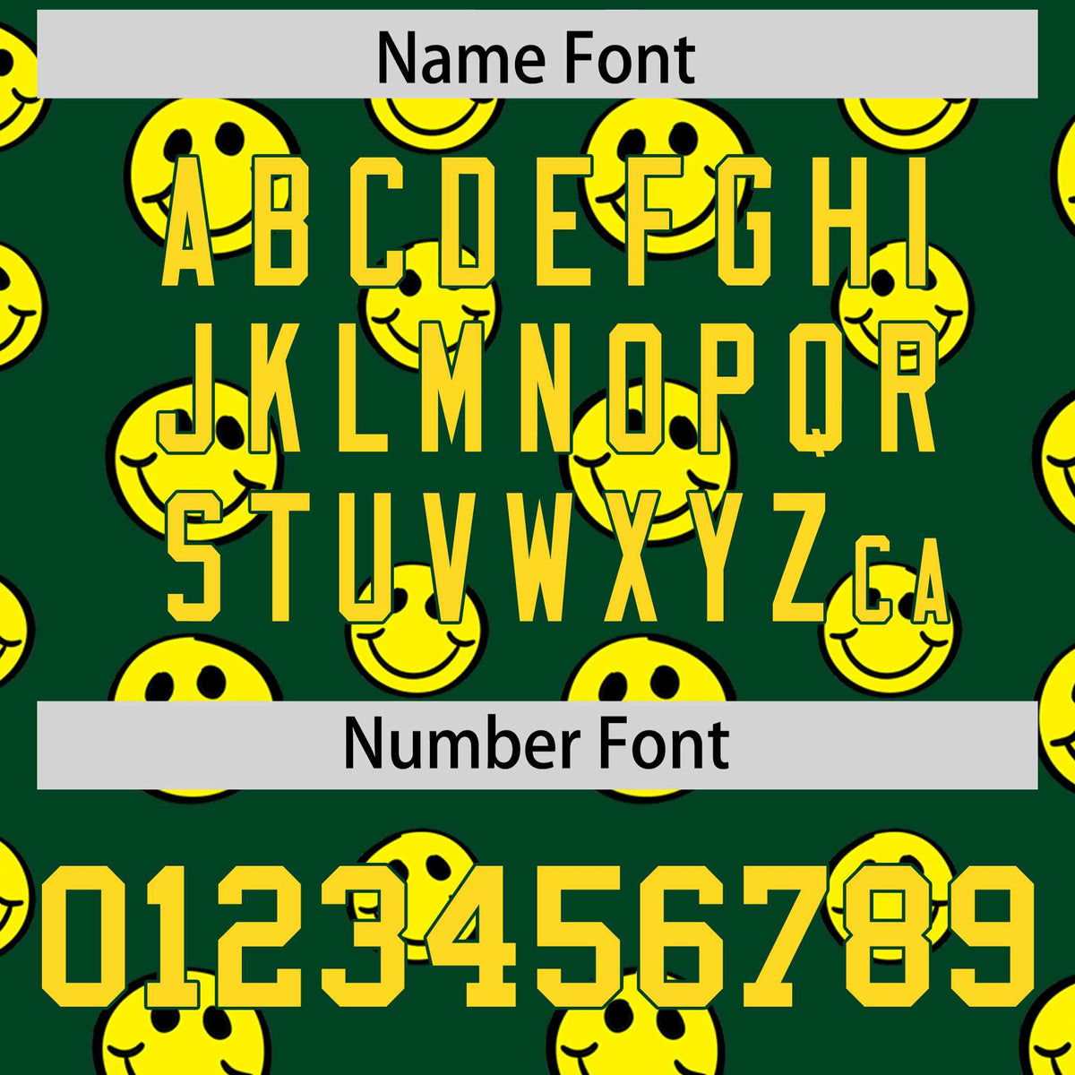 Custom White Green Graffiti Gradient Pattern Authentic Smile Baseball Jersey