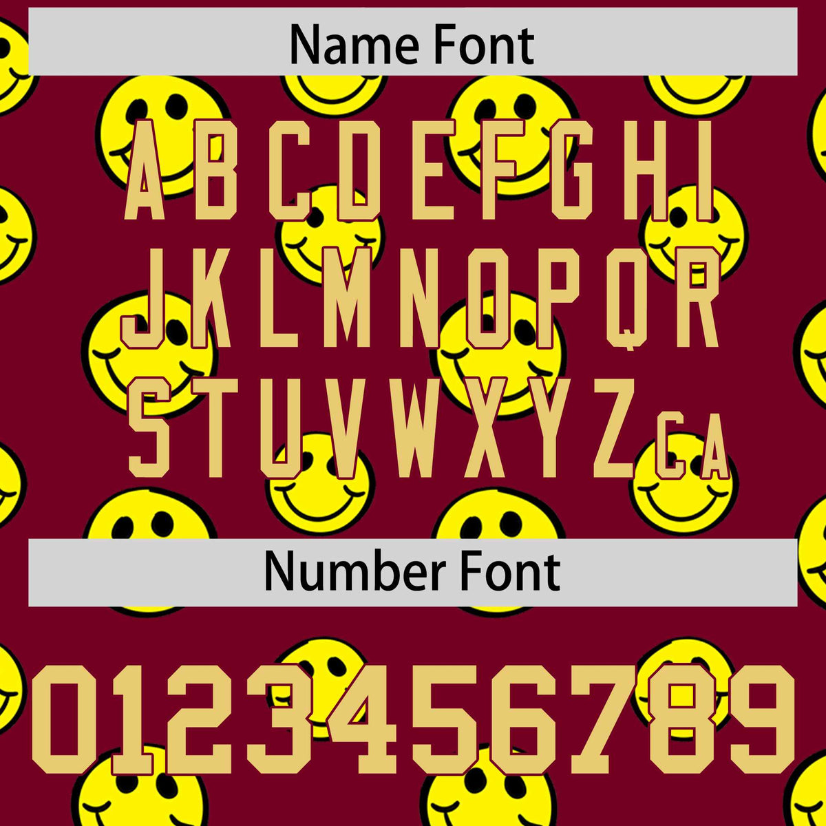 Custom Crimson Black Graffiti Gradient Pattern Authentic Smile Baseball Jersey