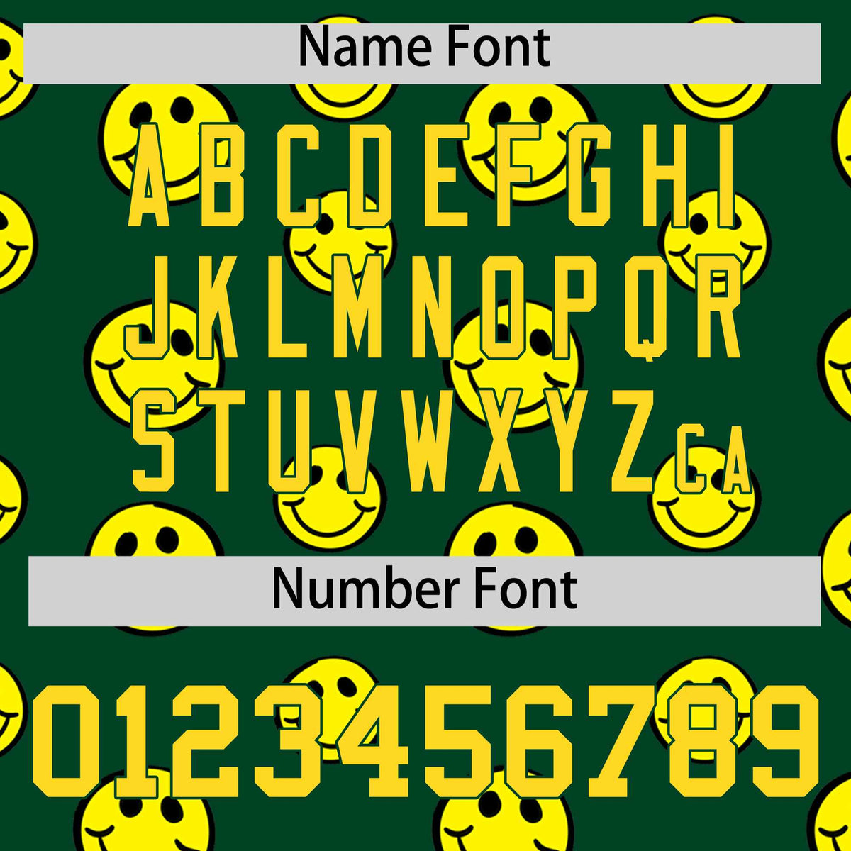 Custom White Green Graffiti Gradient Pattern Authentic Smile Baseball Jersey