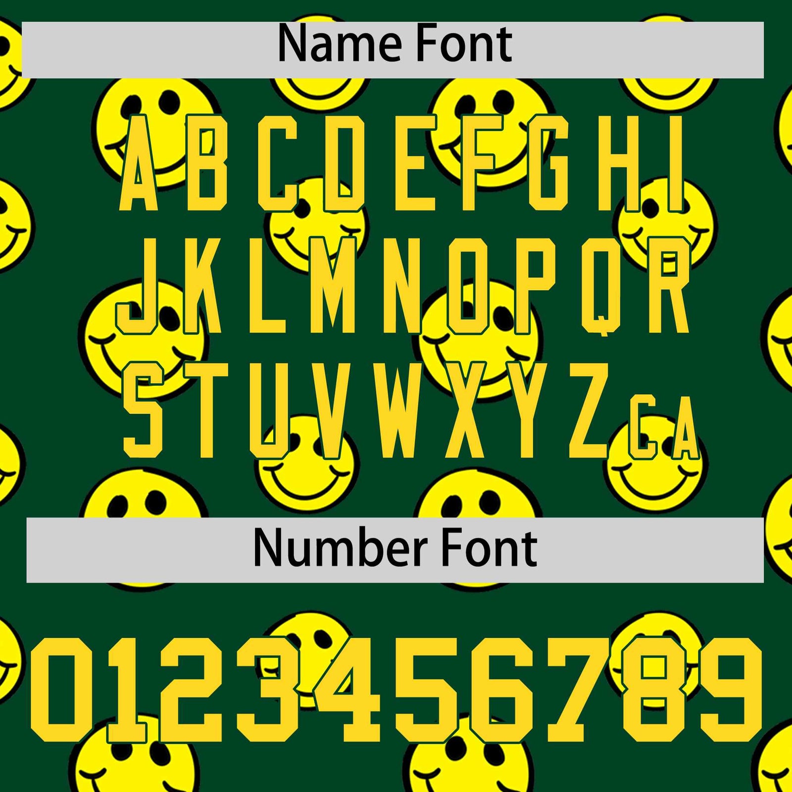 Custom White Green Graffiti Gradient Pattern Authentic Smile Baseball Jersey