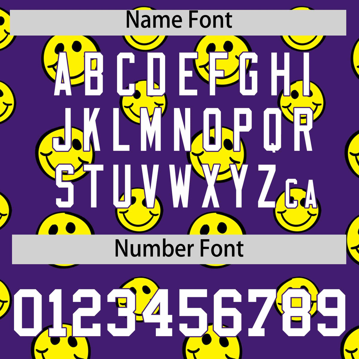 Custom Light Purple Purple Graffiti Gradient Pattern Authentic Smile Baseball Jersey